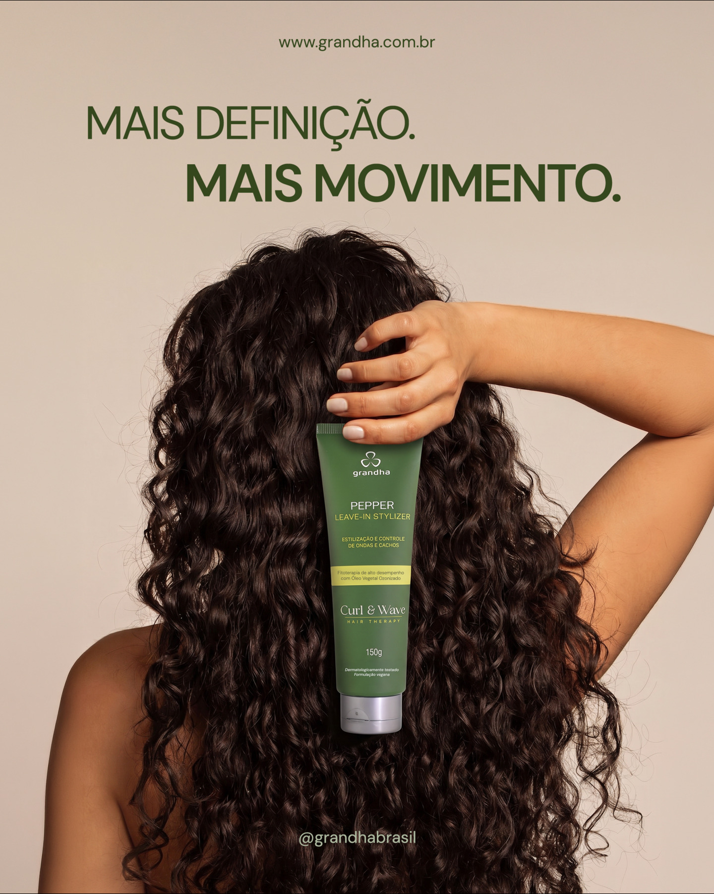 Grandha Professional Hair Care Facebook ad