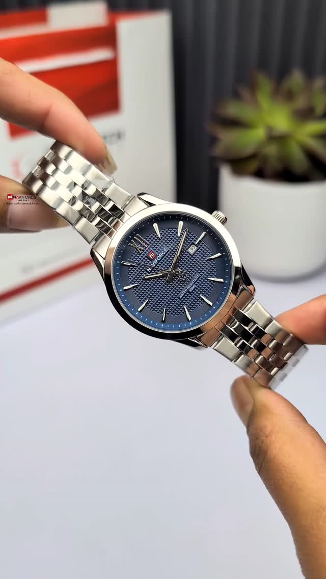 NaviForce Nepal Facebook ad: The detail that completes your outfit