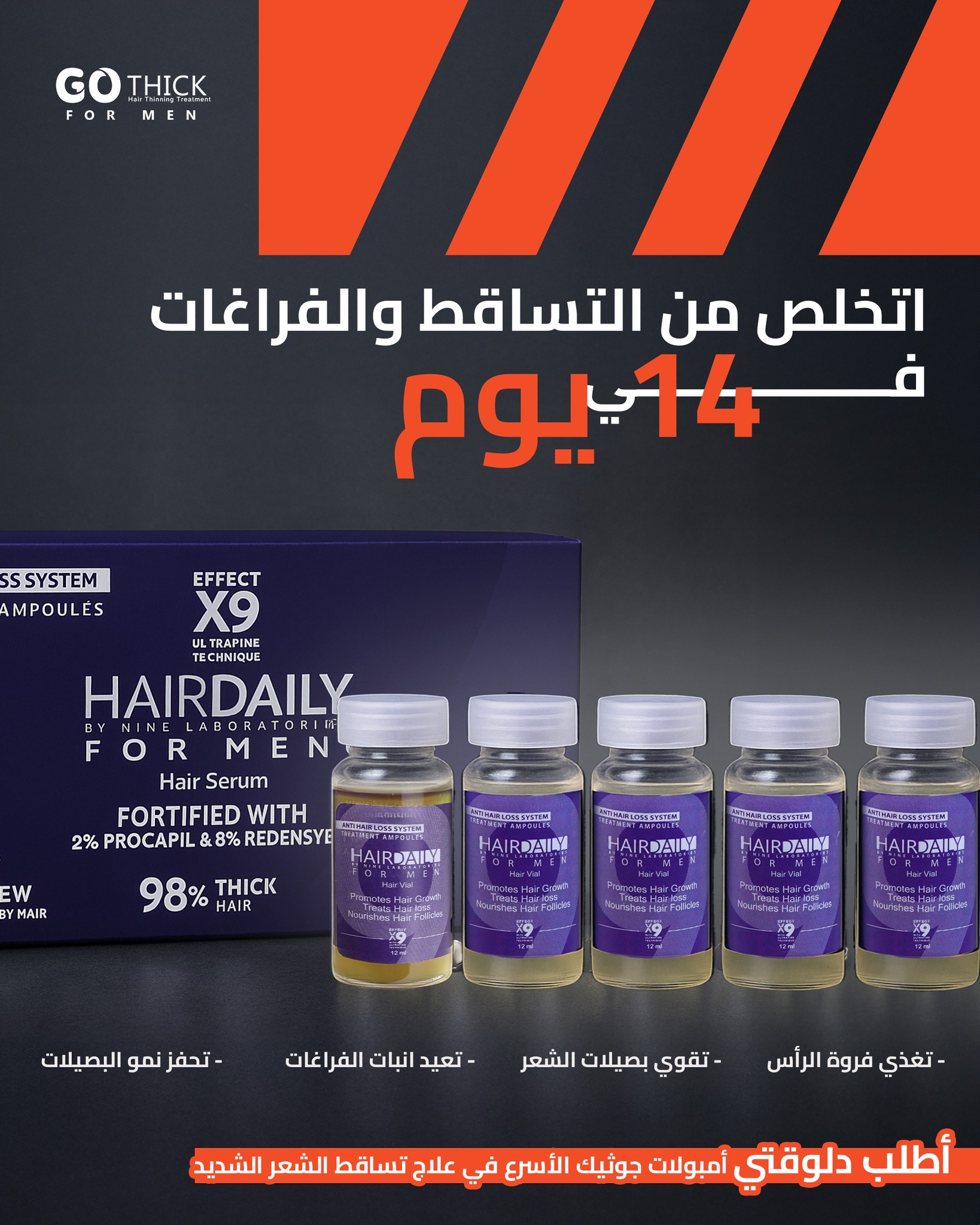 Men's Daily Facebook ad