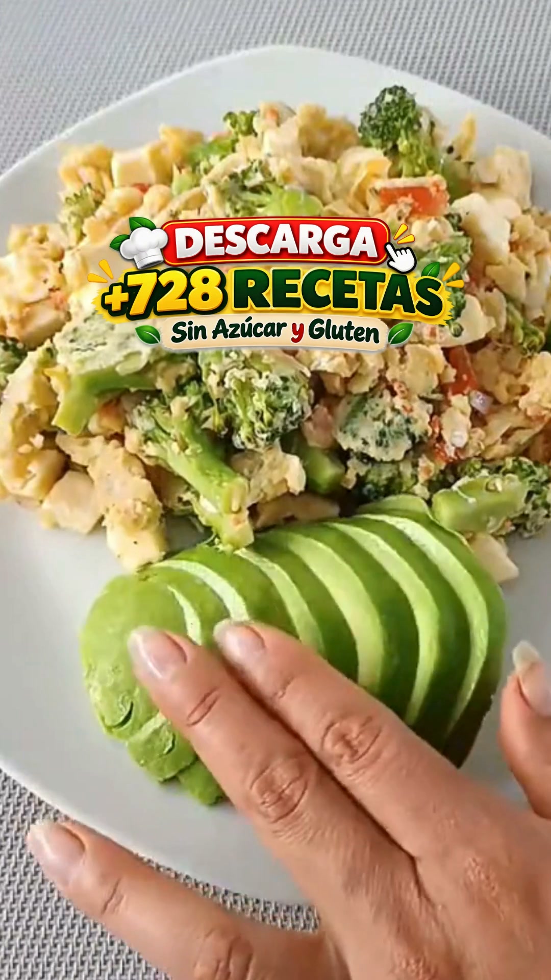 NutriRecetas Facebook ad: Acceso Inmediato