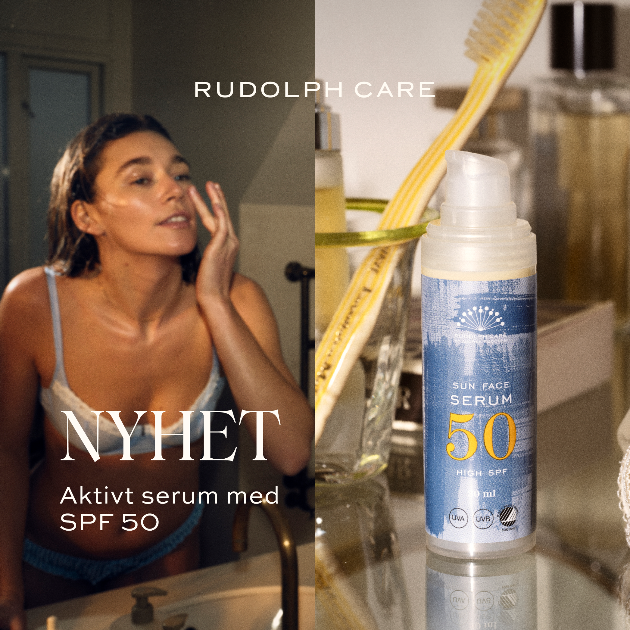 Rudolph Care Facebook ad