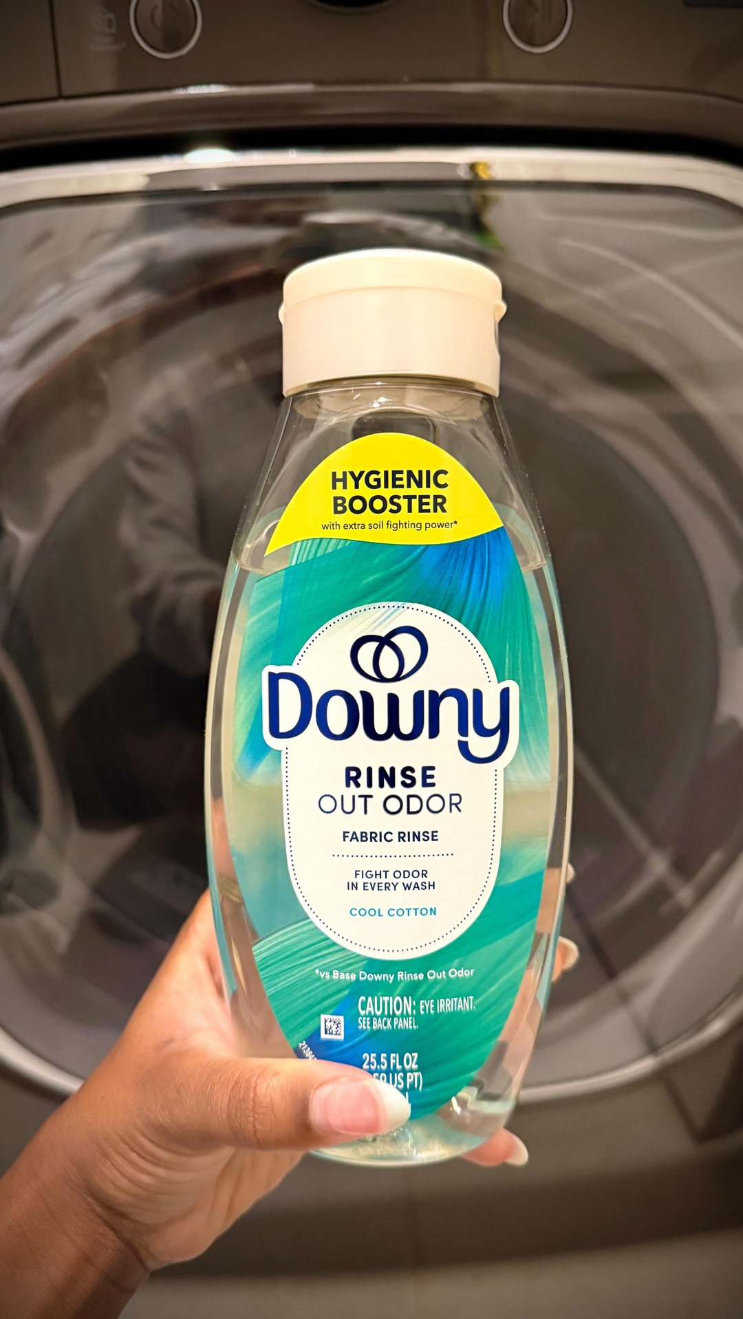 Downy Facebook ad: Although dancing is what got me here, having…