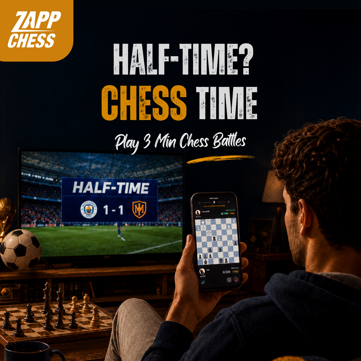 Zapp Chess Facebook ad