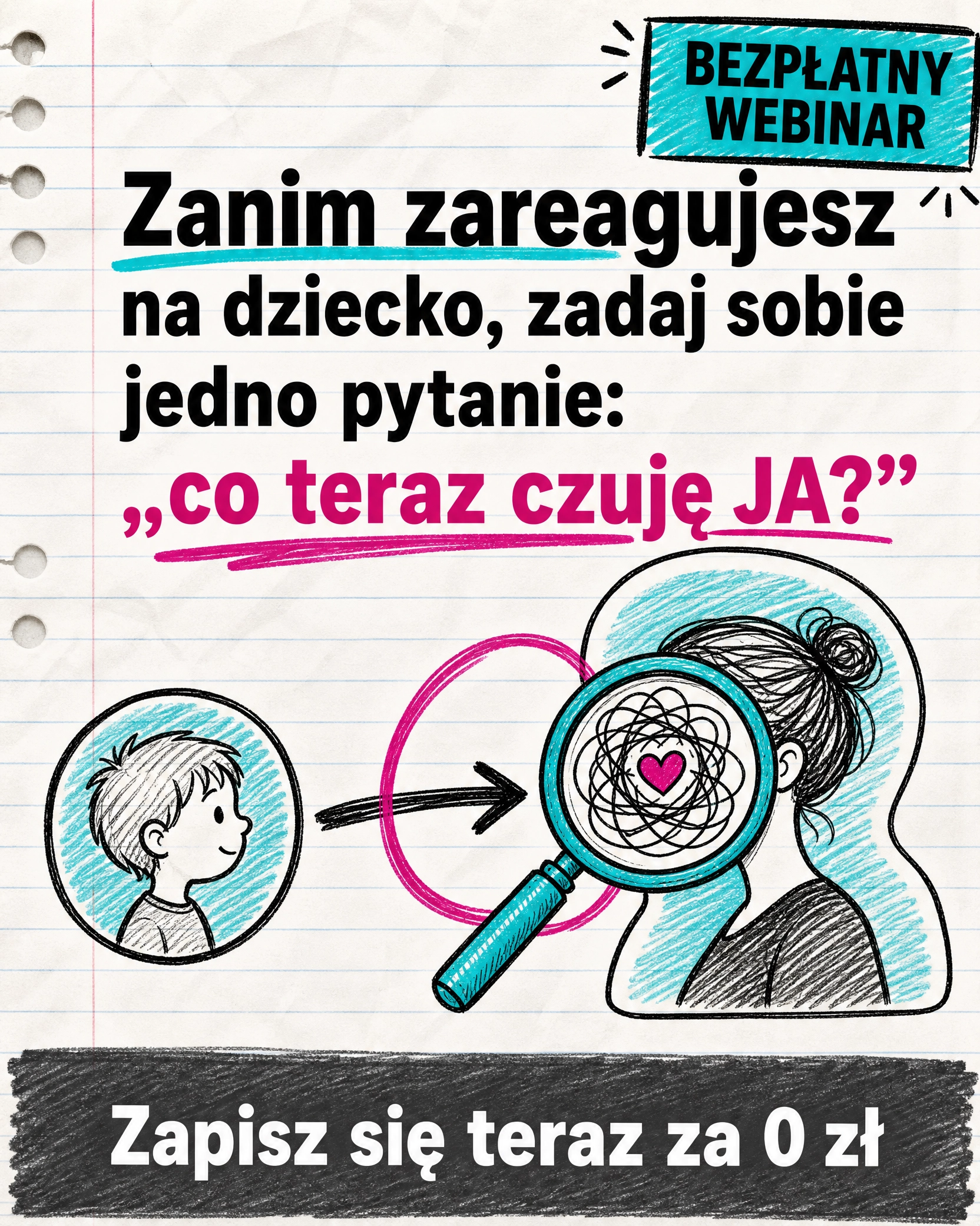 Sonia Michalik psycholog dziecięca Facebook ad