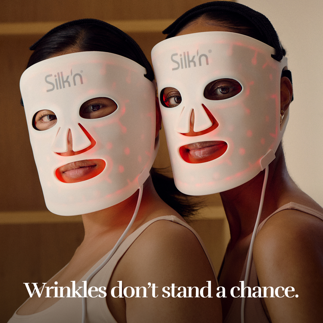 Silk'n Facebook ad