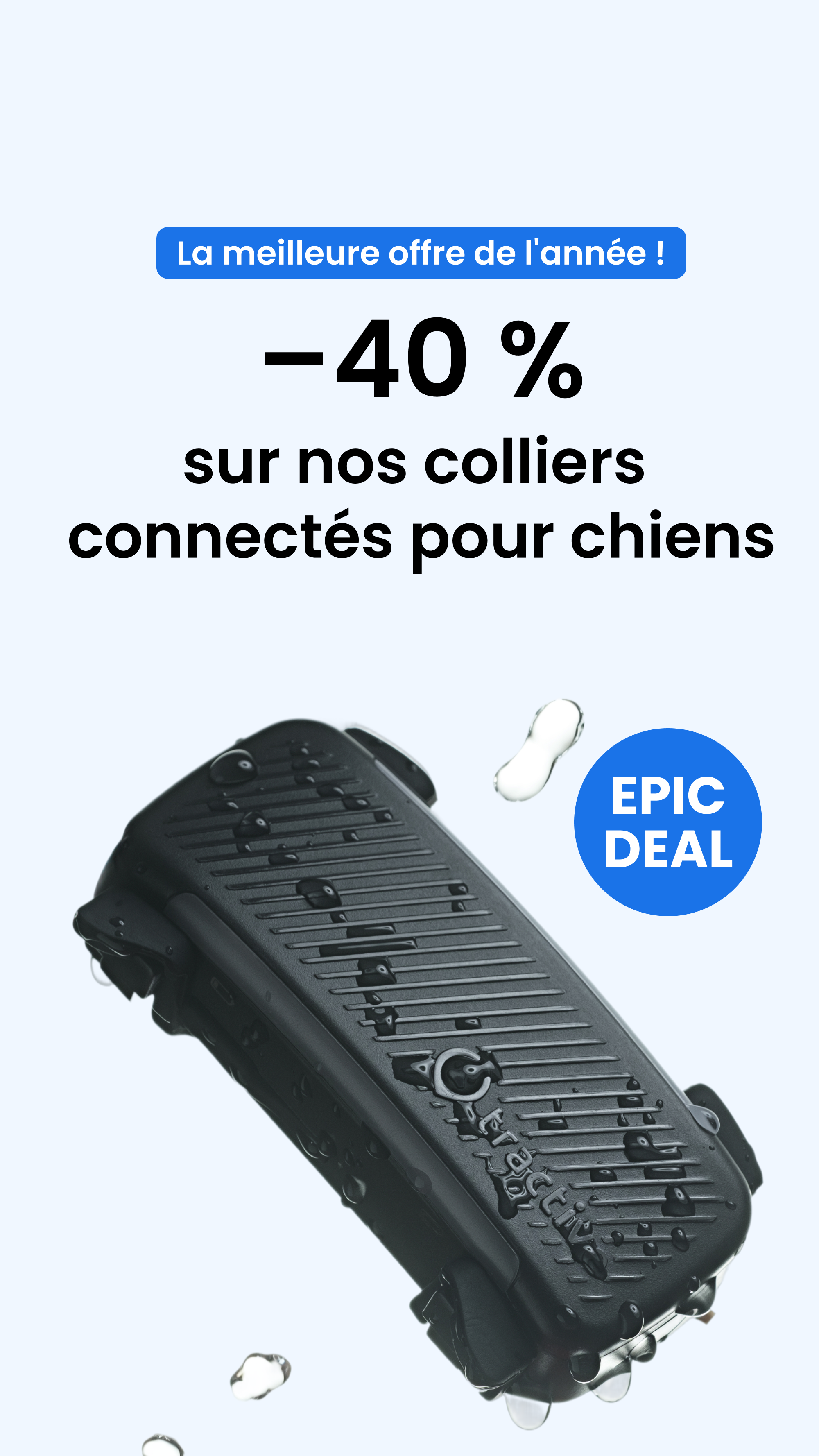Tractive Facebook ad