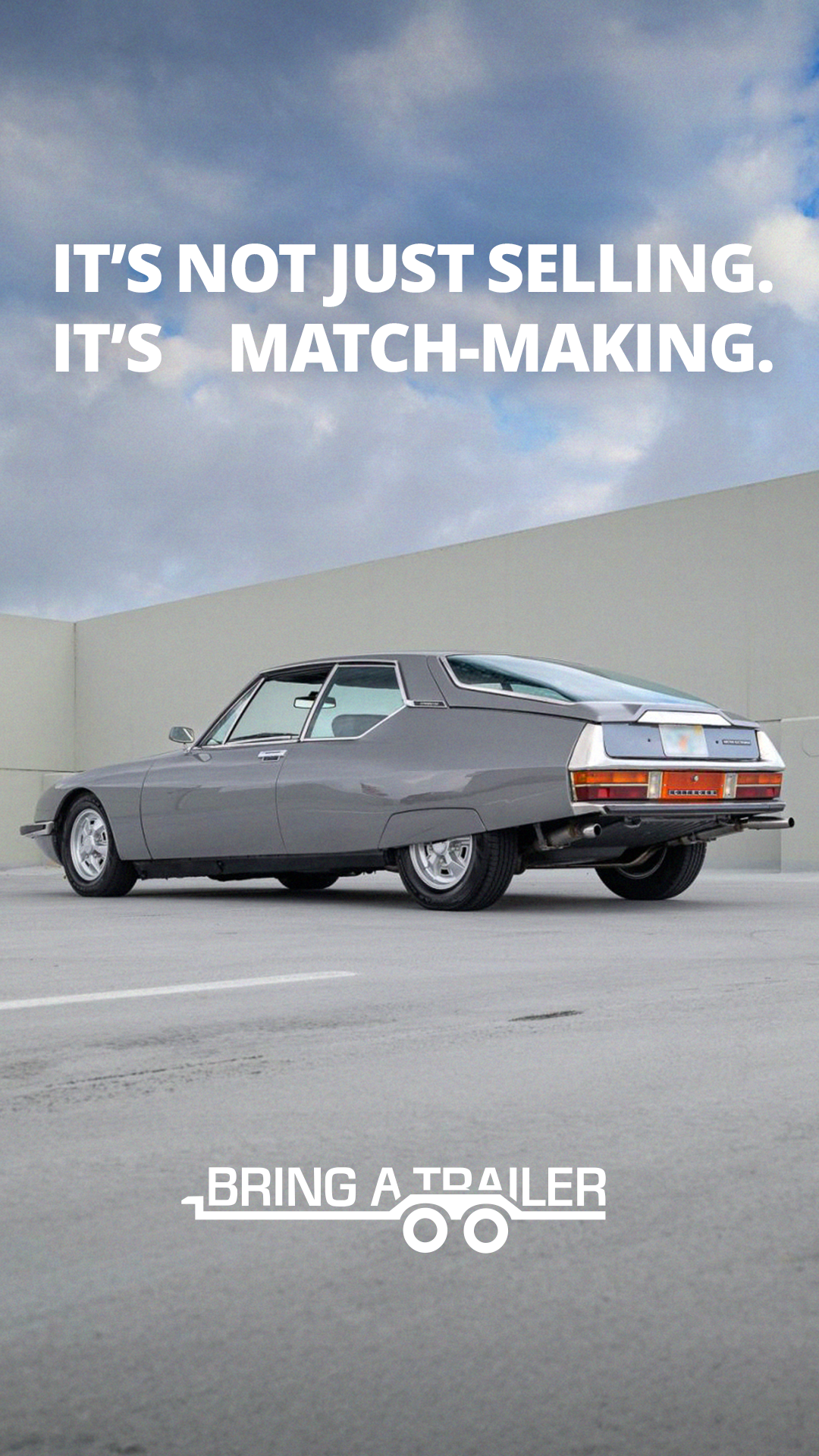 Bring a Trailer Facebook ad
