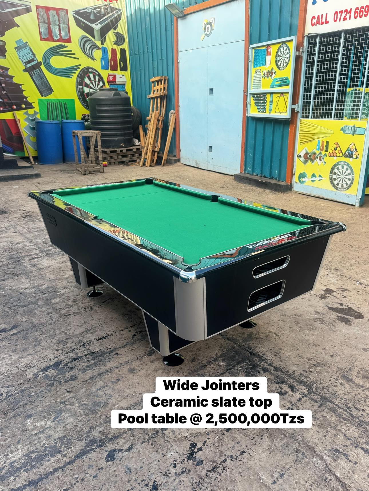 PoolMasters Amusement  Allied Ltd Facebook ad