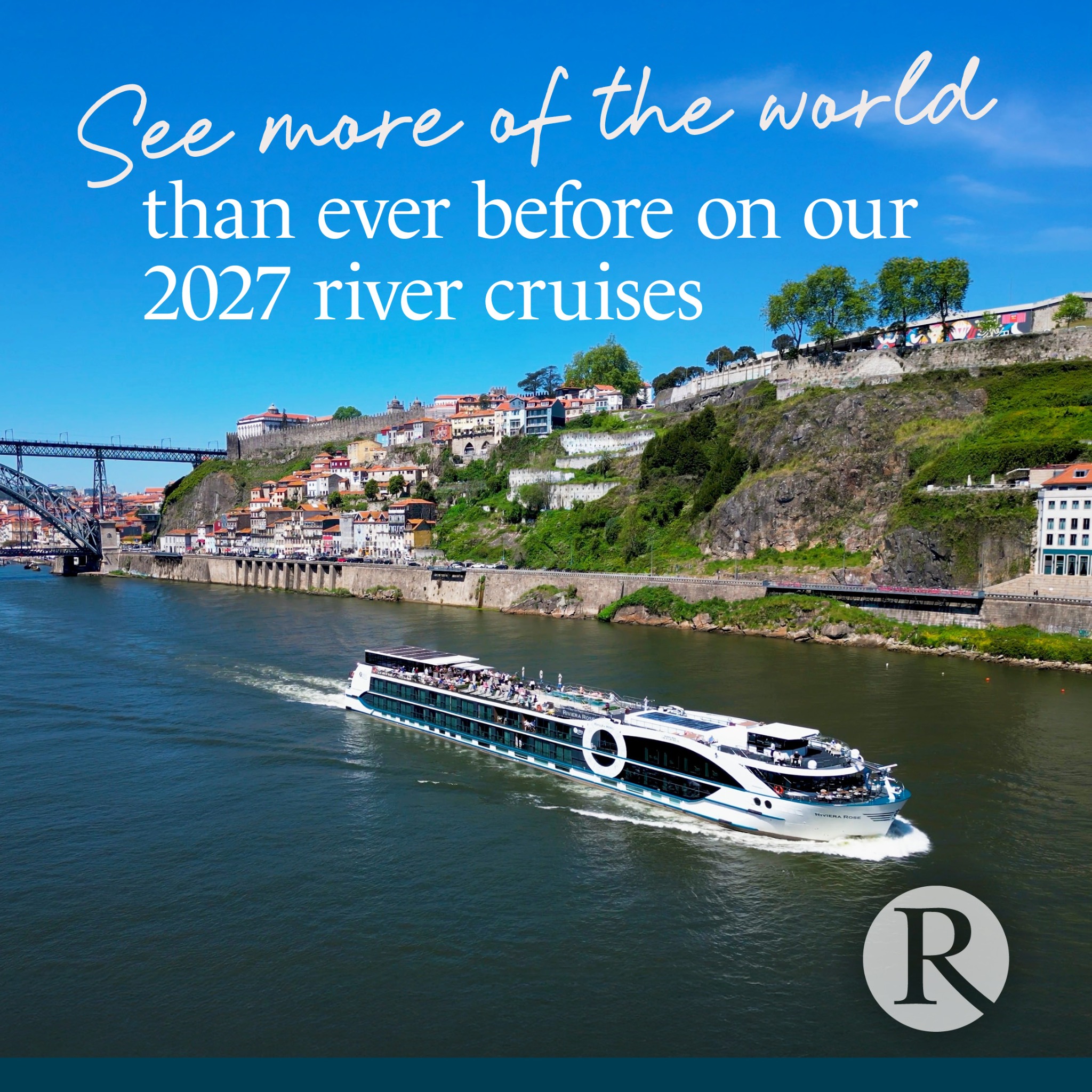Riviera Travel Facebook ad
