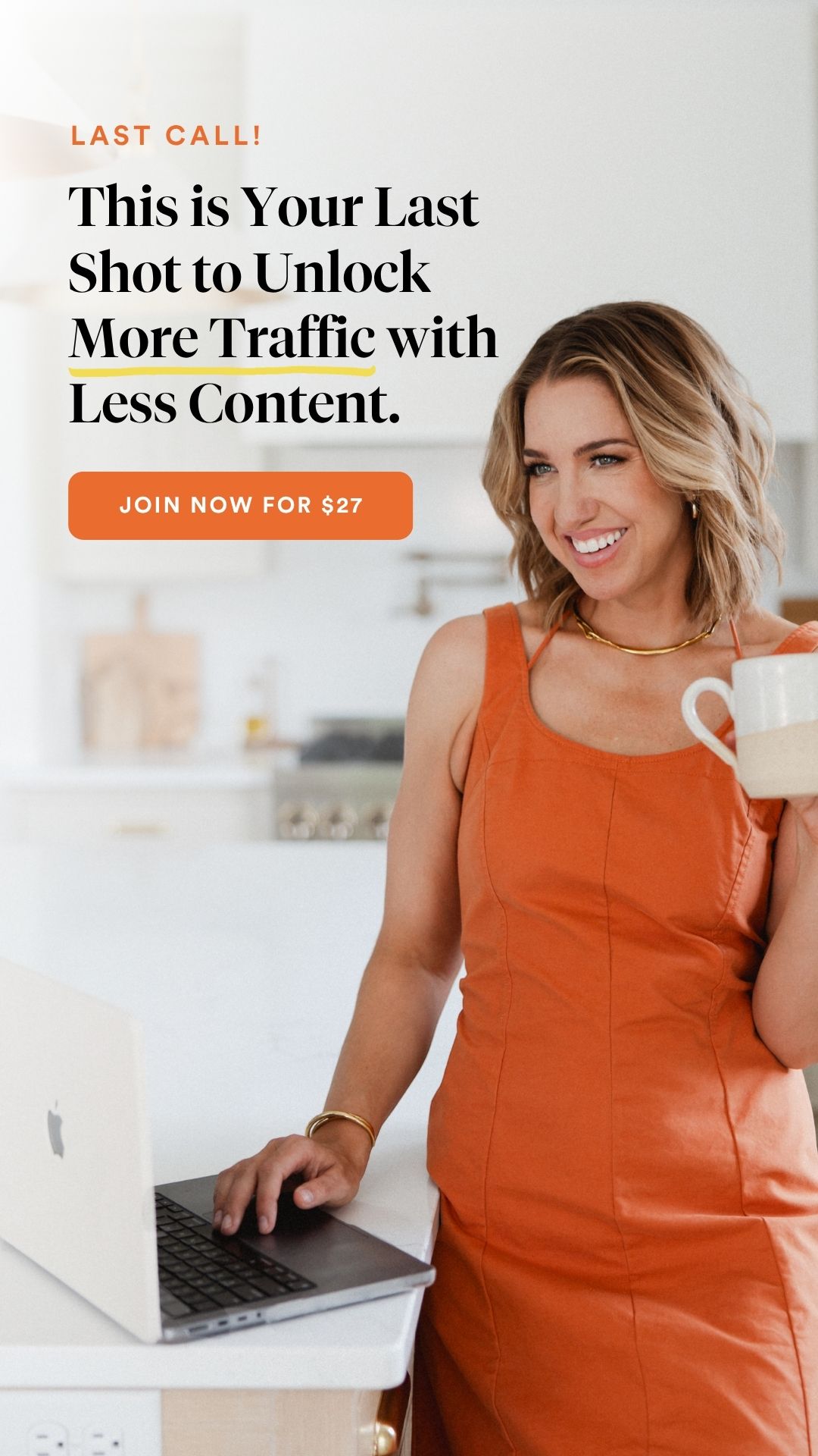 Jenna Kutcher Facebook ad