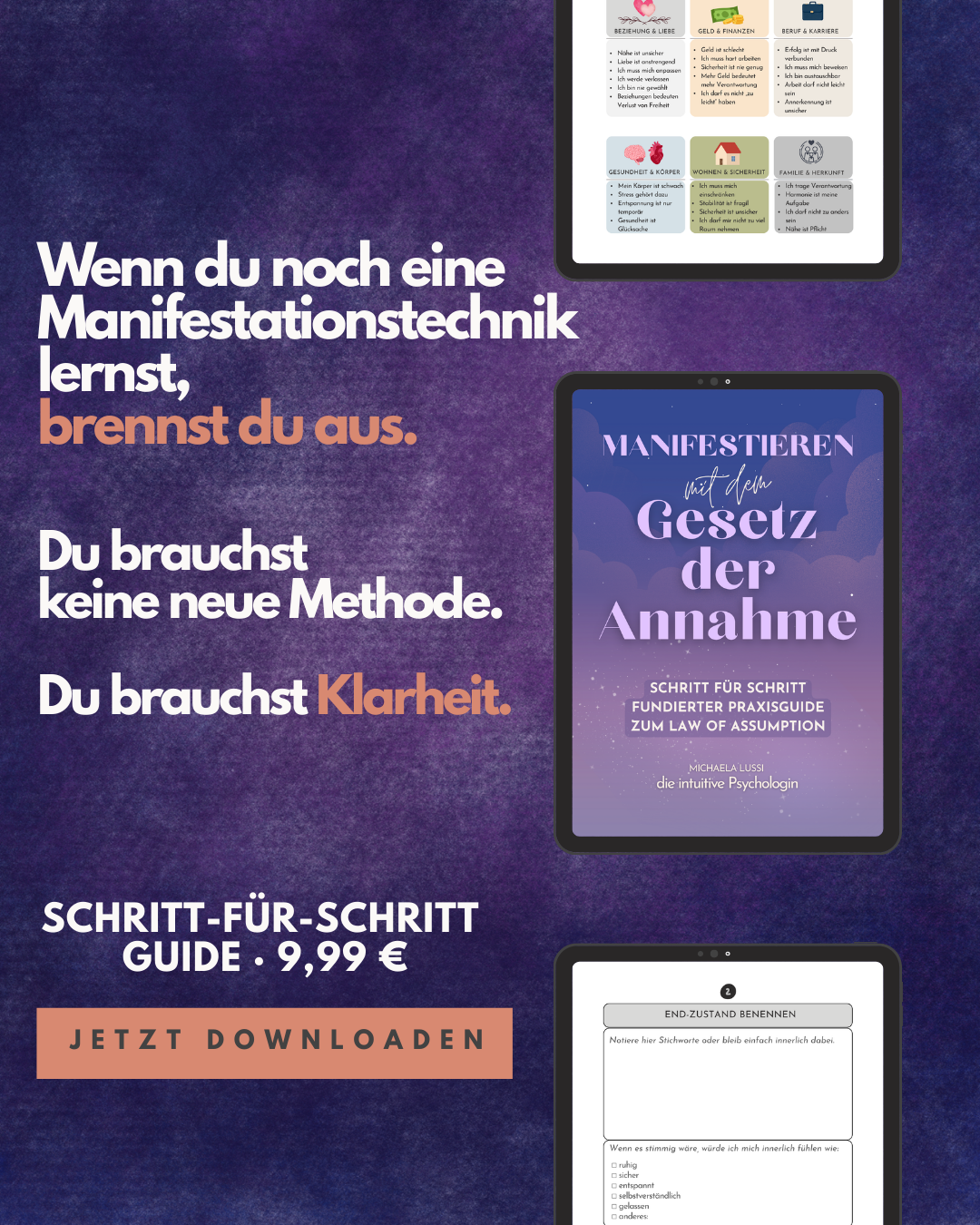 Die intuitive Psychologin Facebook ad from Feb 22, 2026