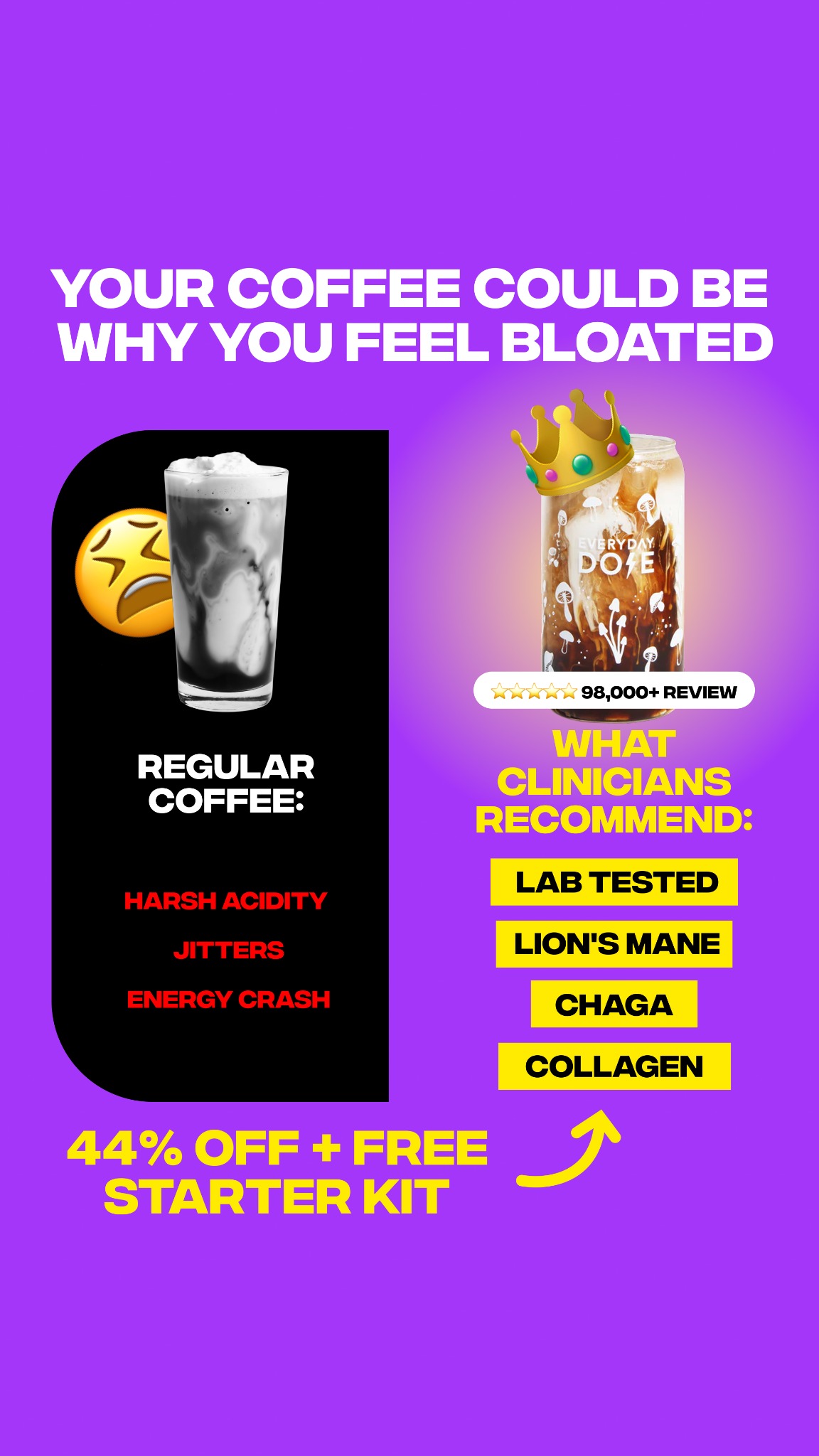 Everyday Dose Facebook ad
