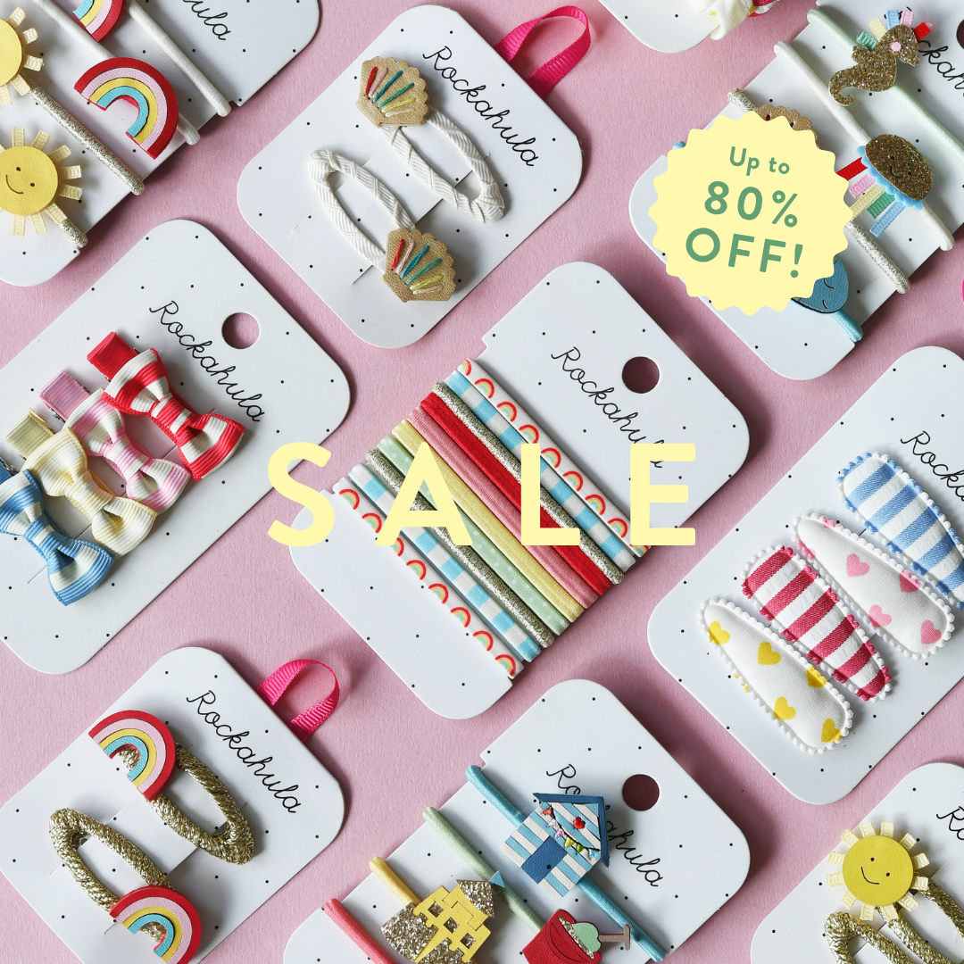 Rockahula Kids Facebook ad: Up To 80% Off!