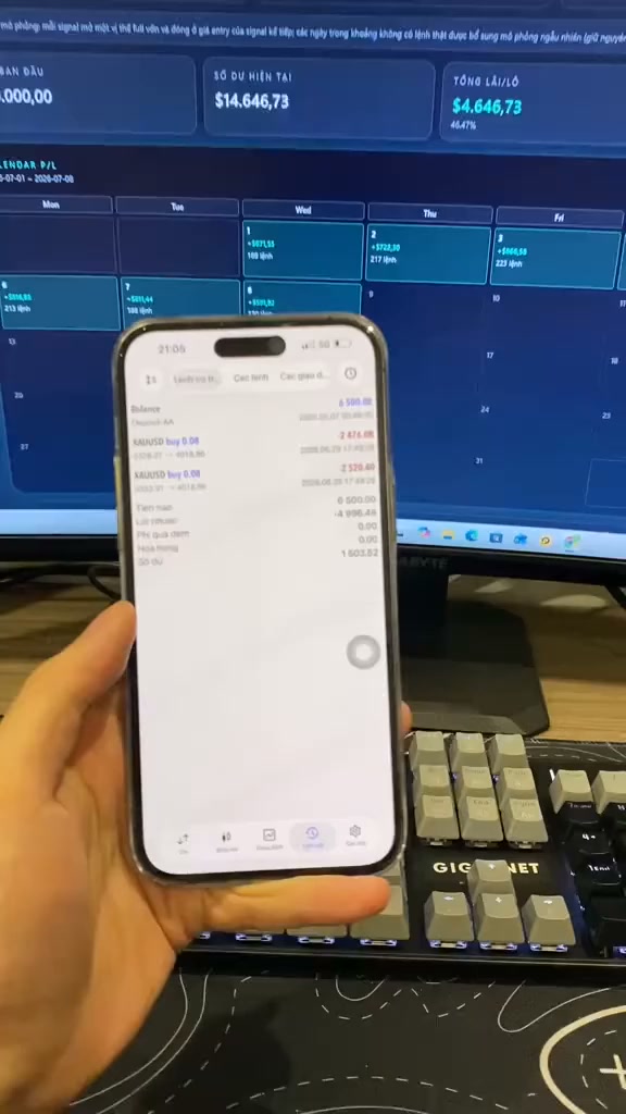 𝐁ot 𝐓rade 𝐅orex - Robot Giao Dịch Facebook ad from Aug 5, 2026