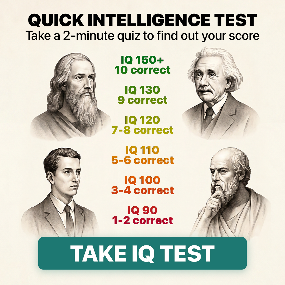 My IQ Facebook ad