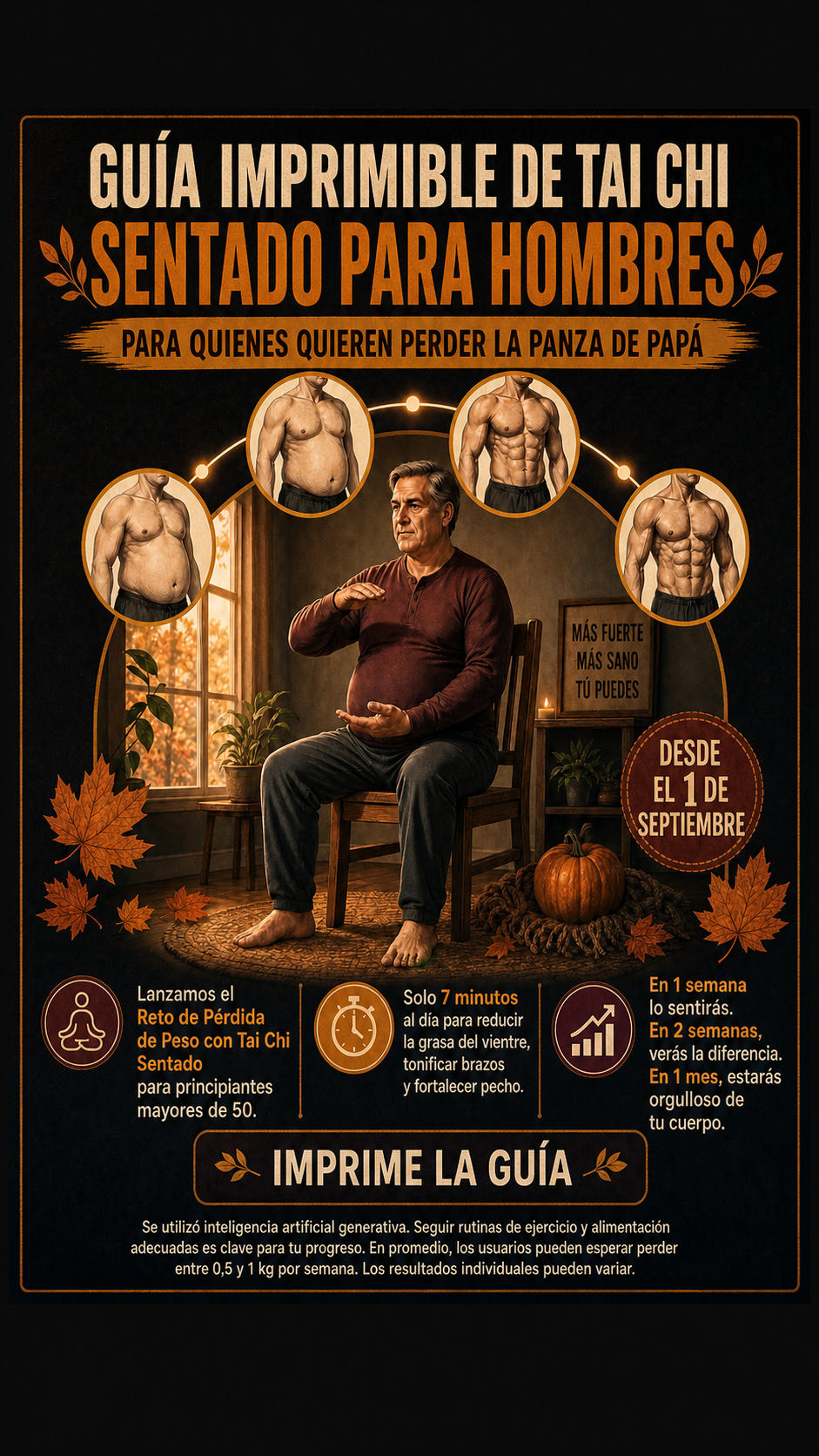 Mike's Strength Challenge Facebook ad