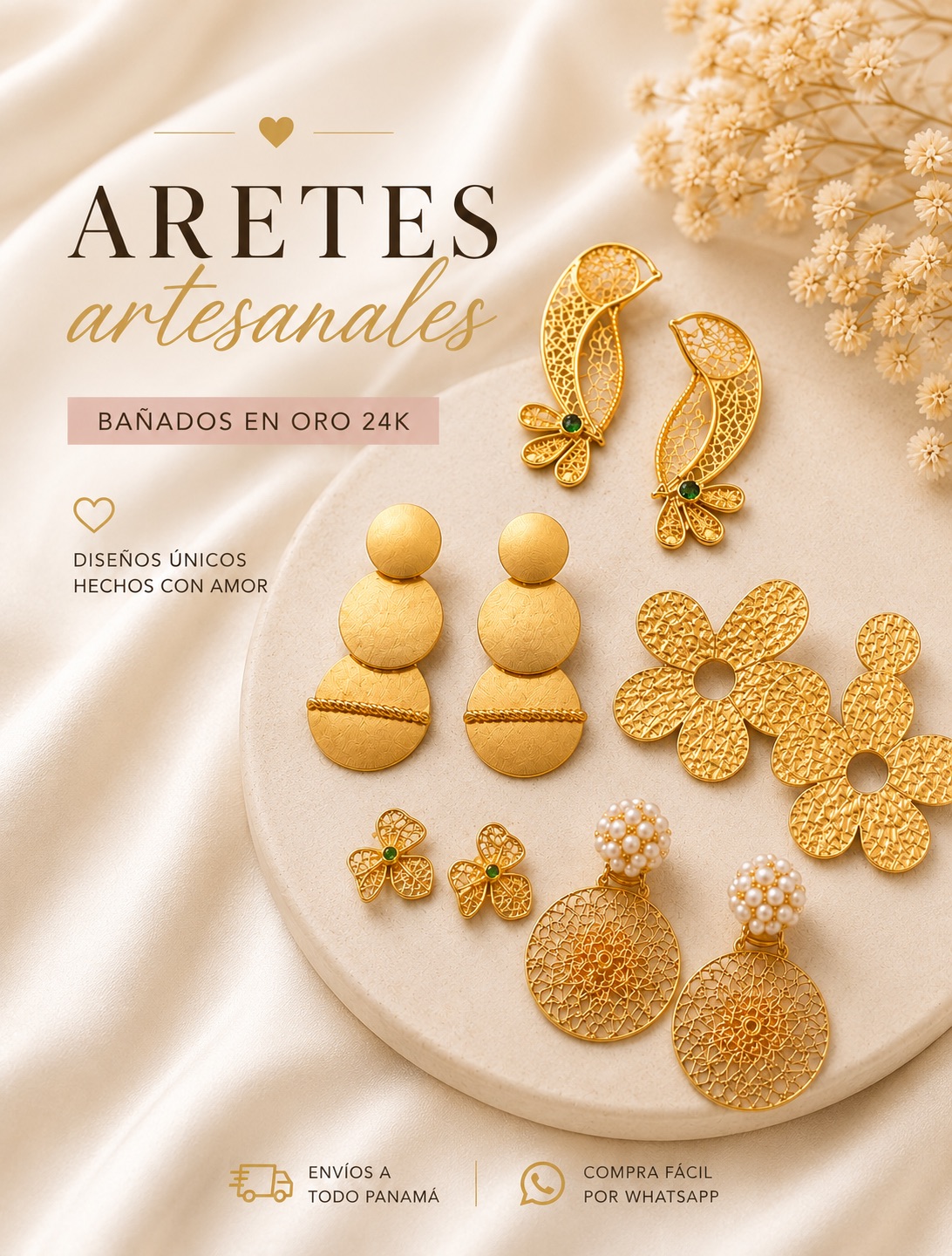 MS Essentials Facebook ad: Elegancia Artesanal