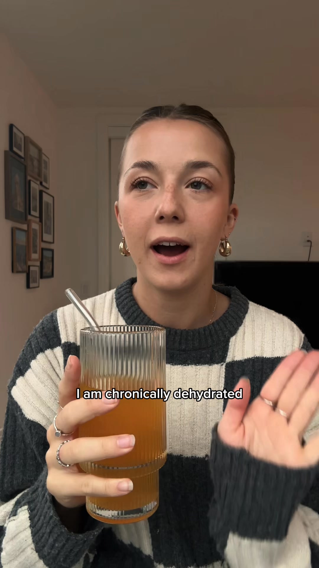 Blume Facebook ad: Hydration & Gut Support All in One