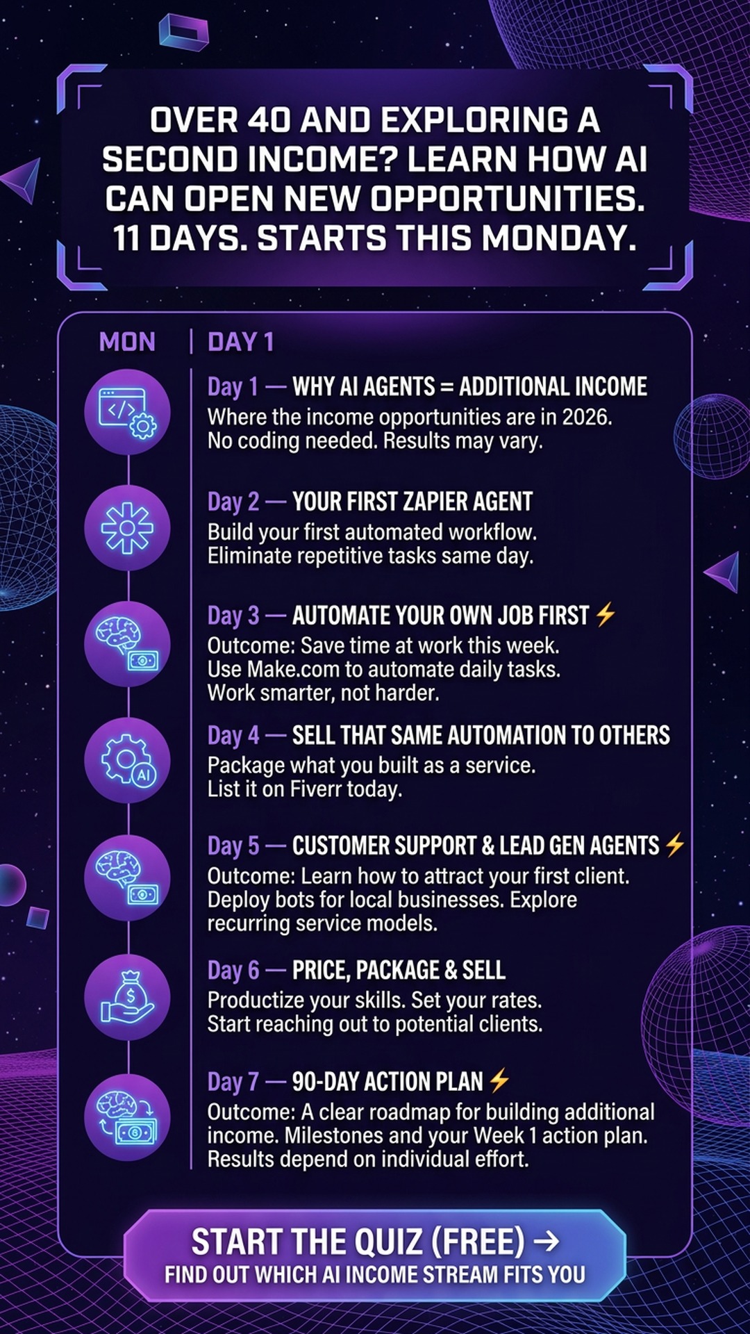 Coursiv Facebook ad