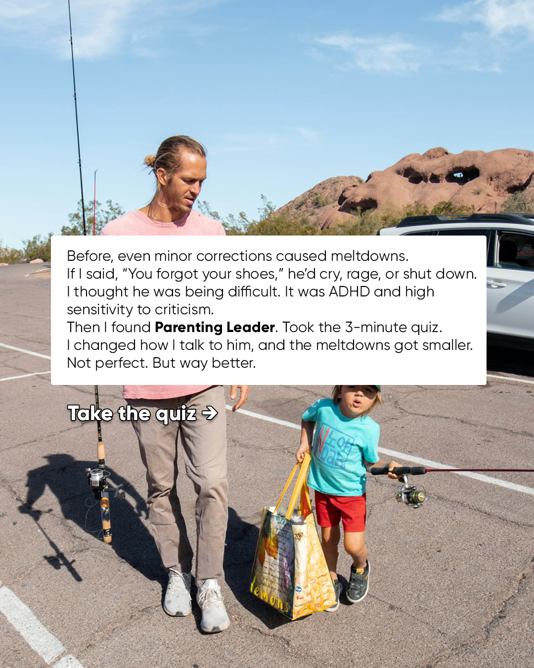 Parenting Leader Facebook ad