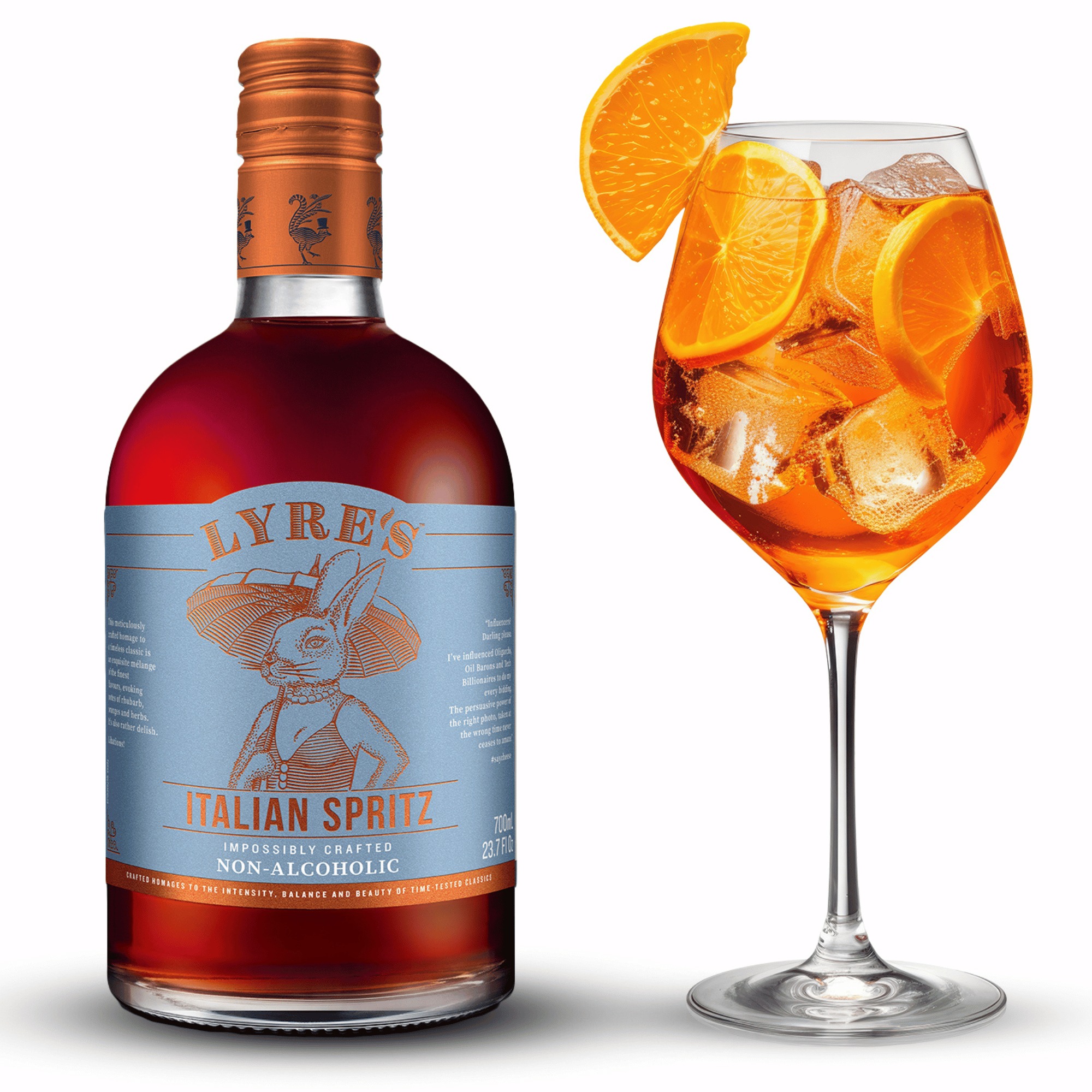 Lyre's Spirit Co Facebook ad
