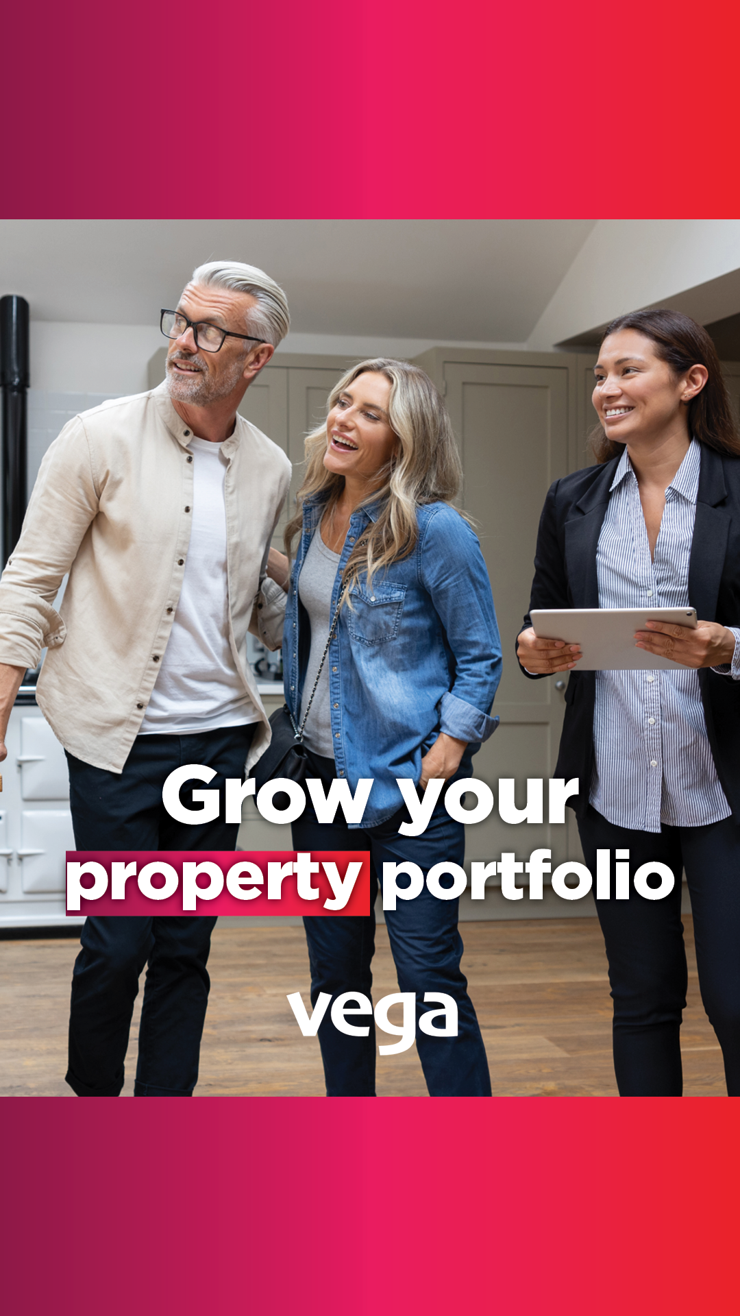 Vega Mortgages Facebook ad