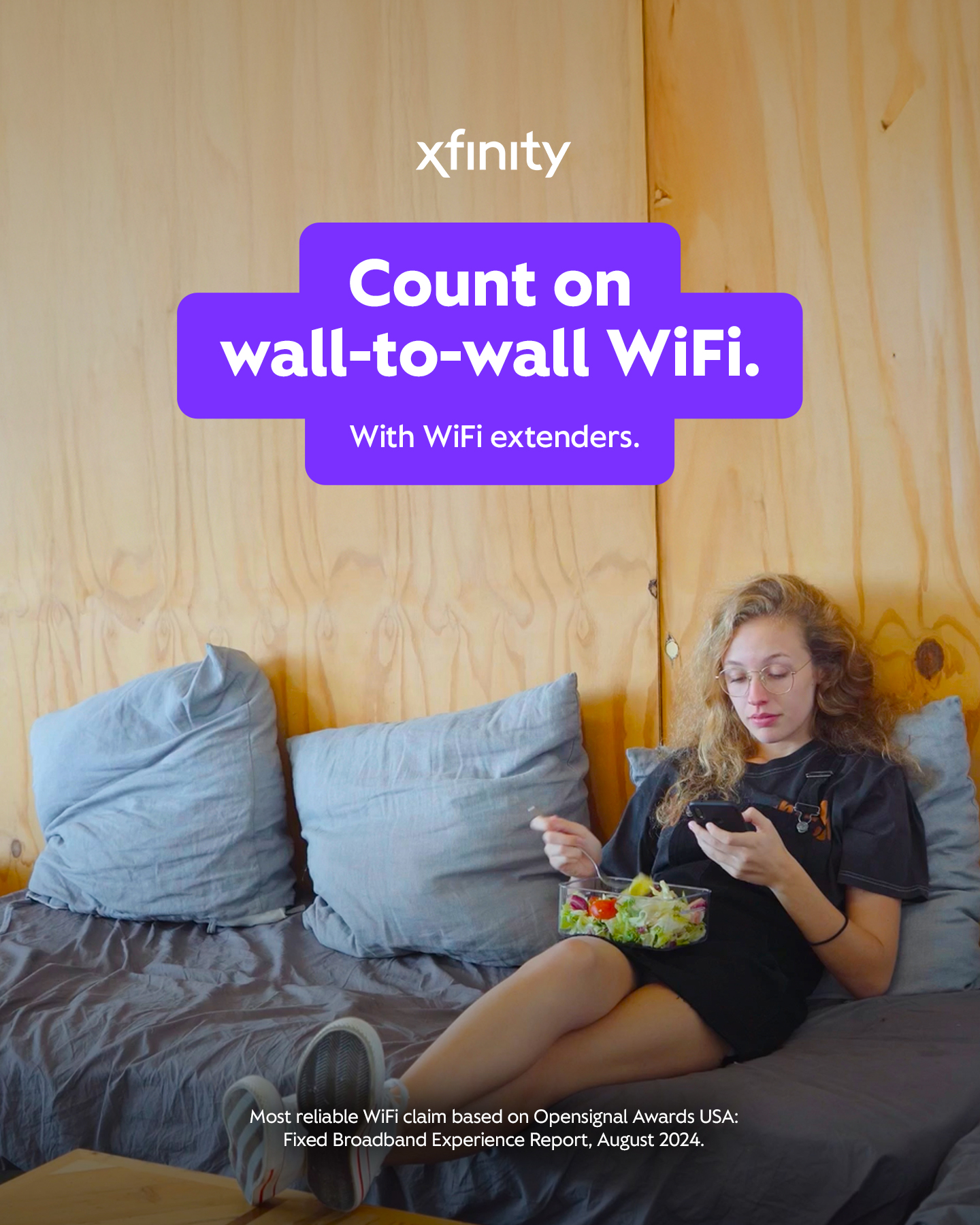 Xfinity Facebook ad