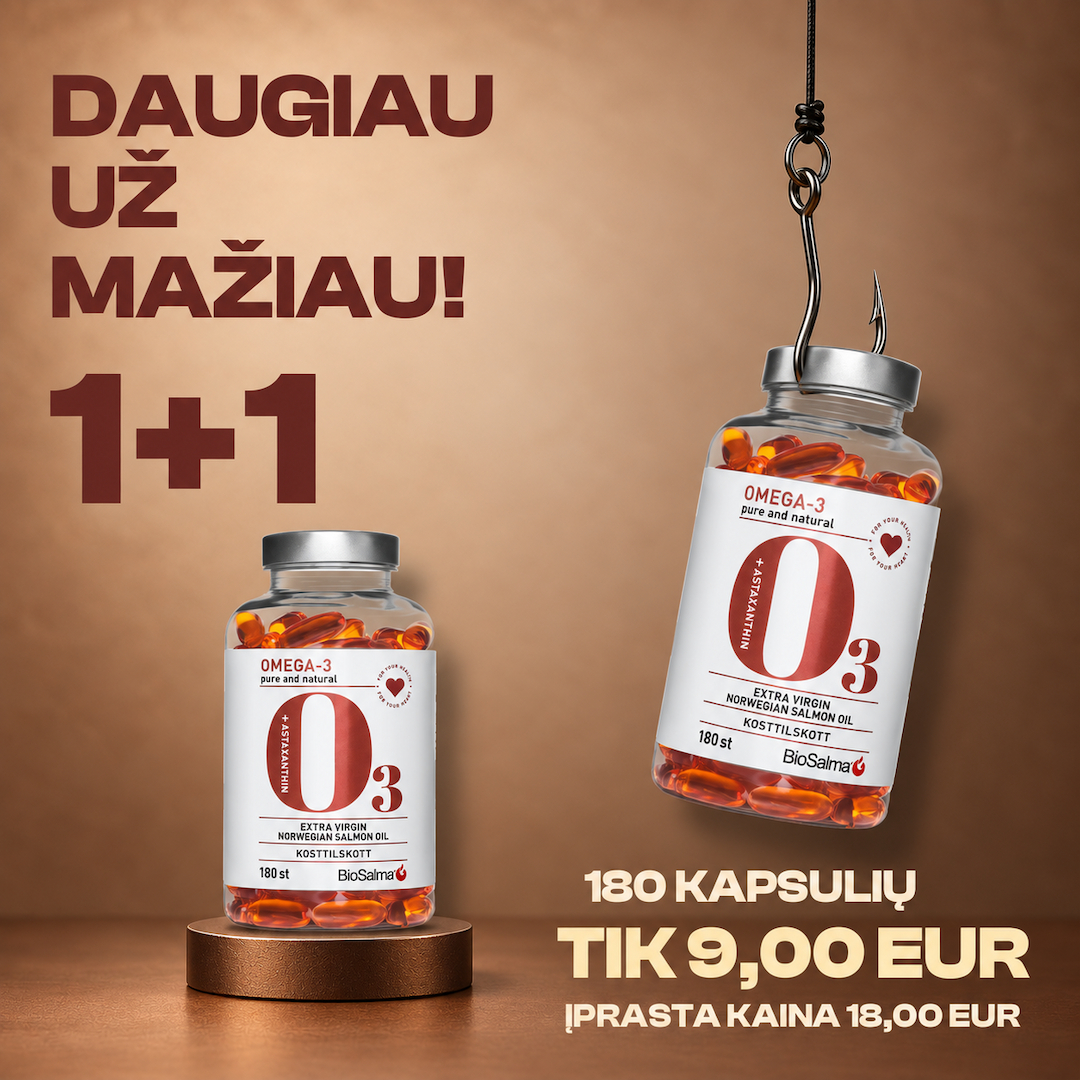 BioSalma Lietuva Facebook ad