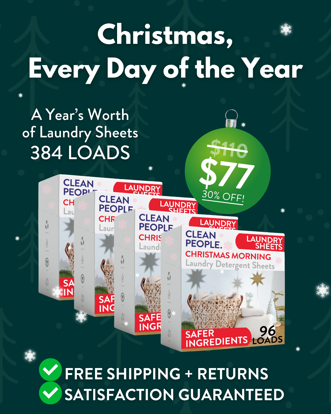 Clean People. Facebook ad