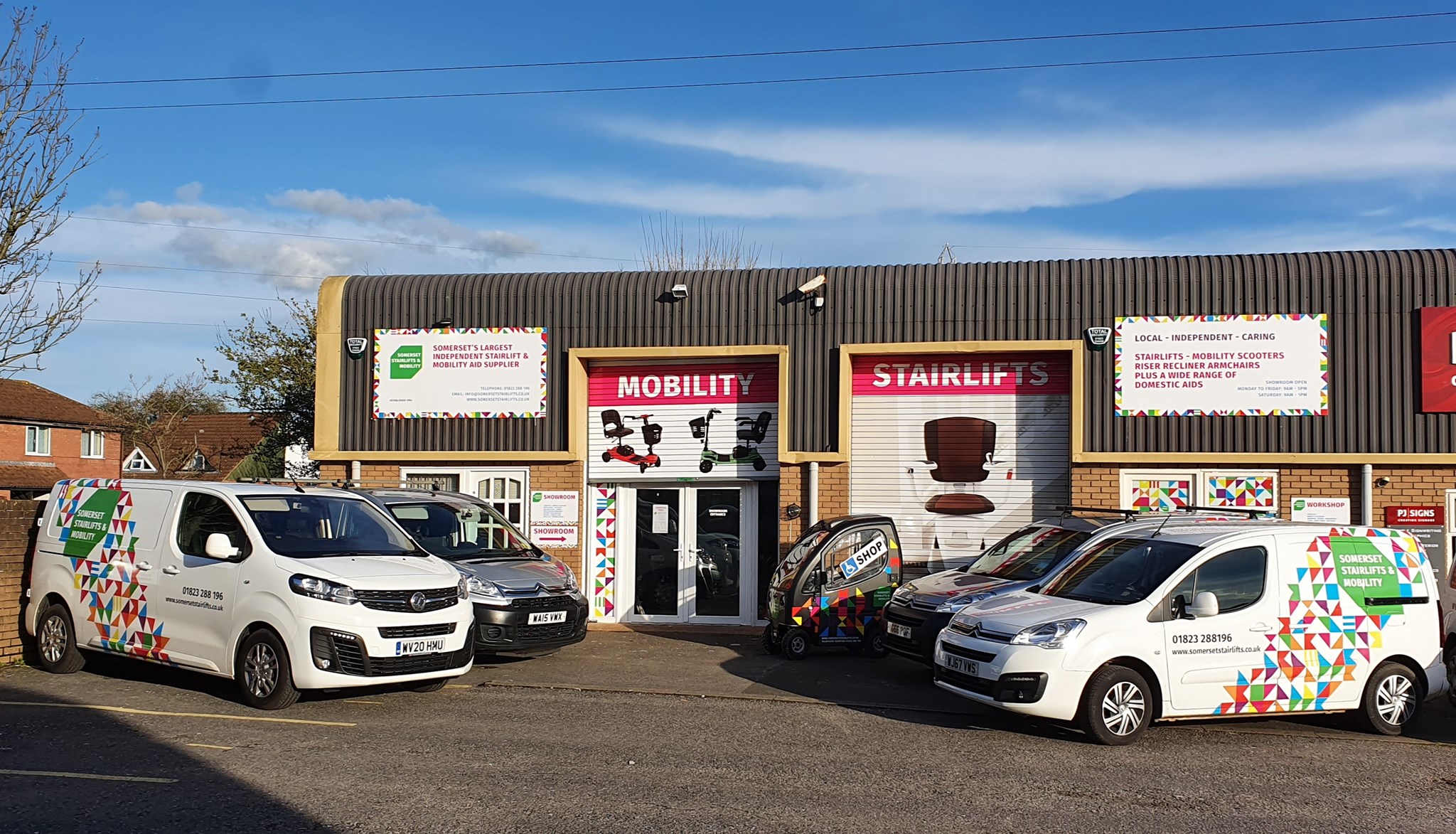 Somerset Stairlifts & Mobility Facebook ad