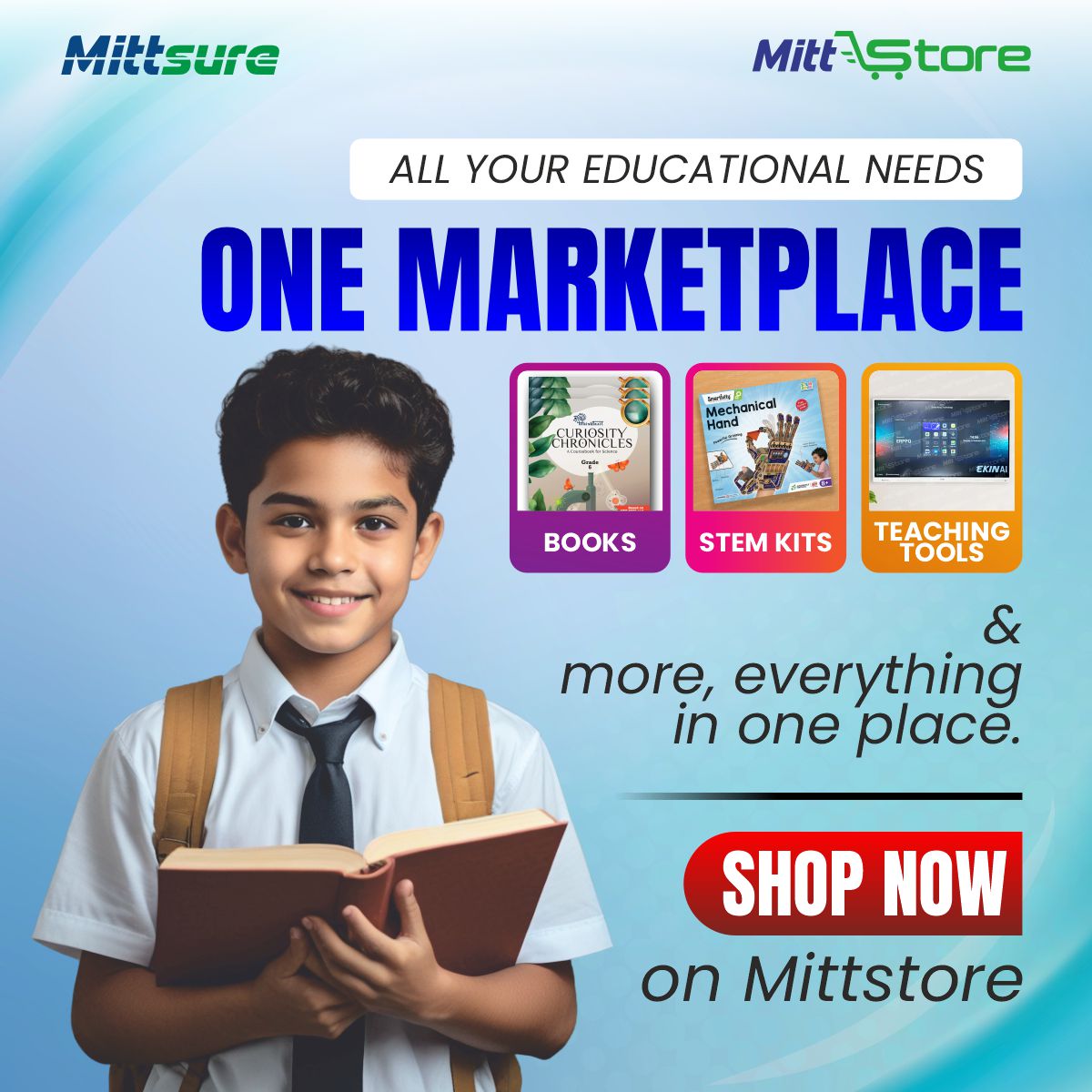 MittStore Facebook ad