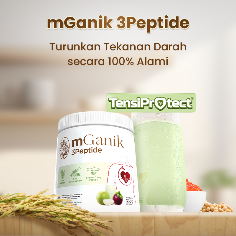 mGanik 3Peptide Tensi Normal Facebook ad