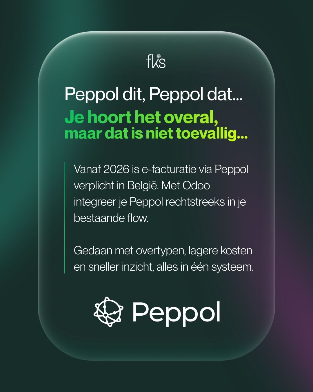 Fks - Odoo implementatiepartner Facebook ad: Contact | fks