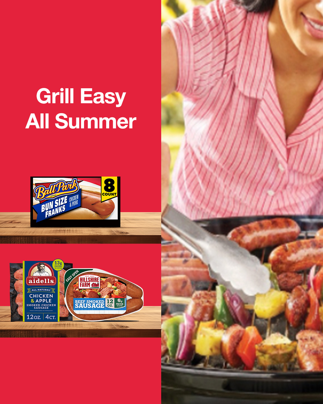 Target Facebook ad