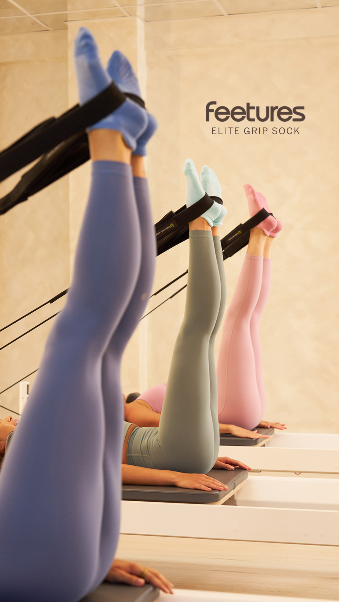 Feetures Facebook ad