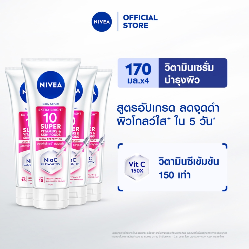 NIVEA Facebook ad