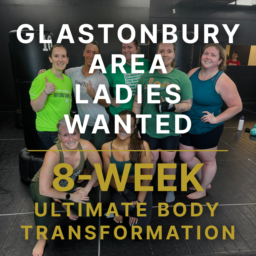 Glastonbury Kickboxing, CT Facebook ad