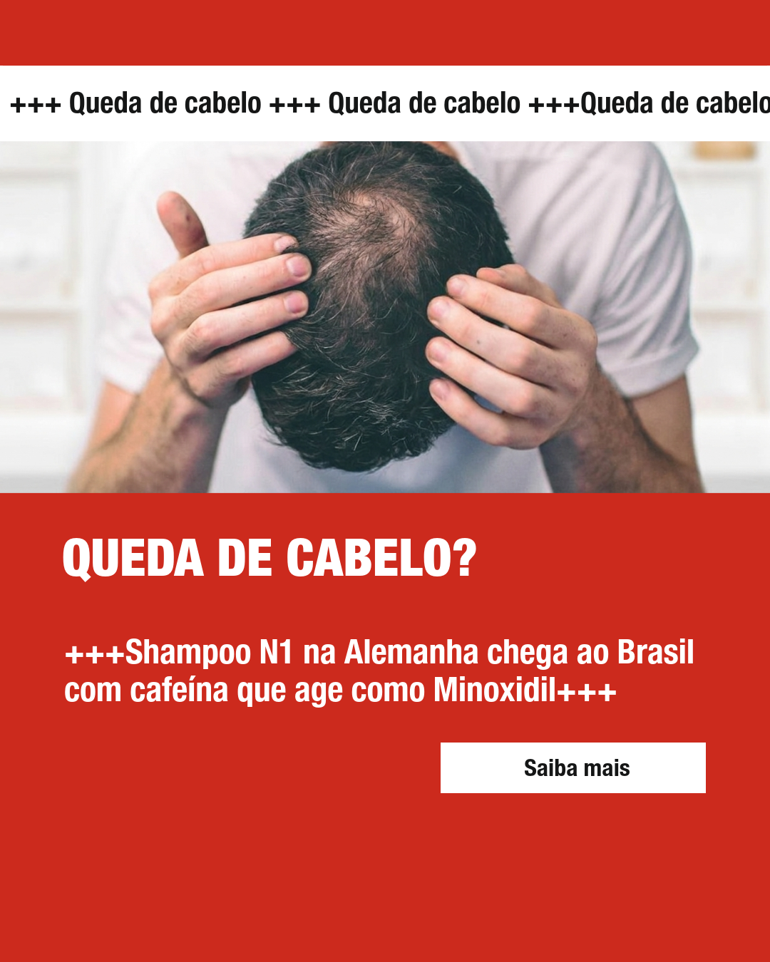 Alpecin Brasil Facebook ad