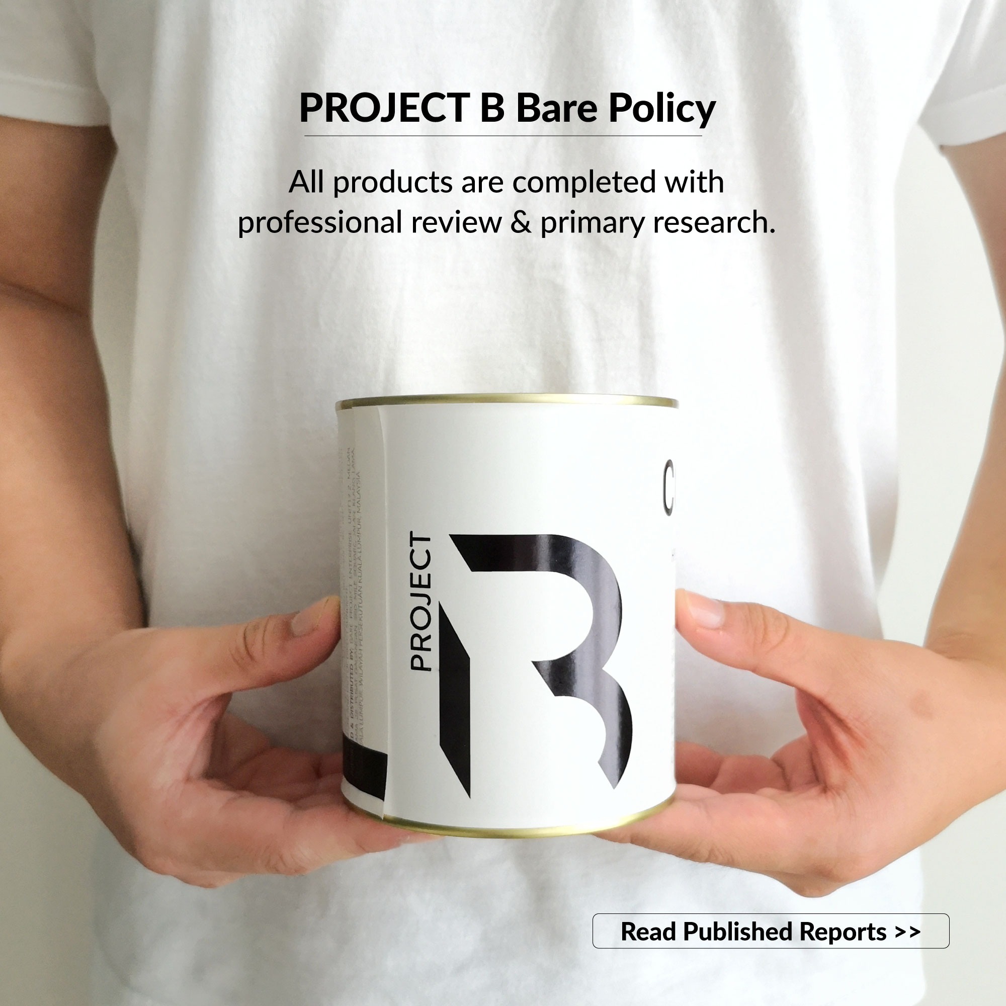 Project B Facebook ad