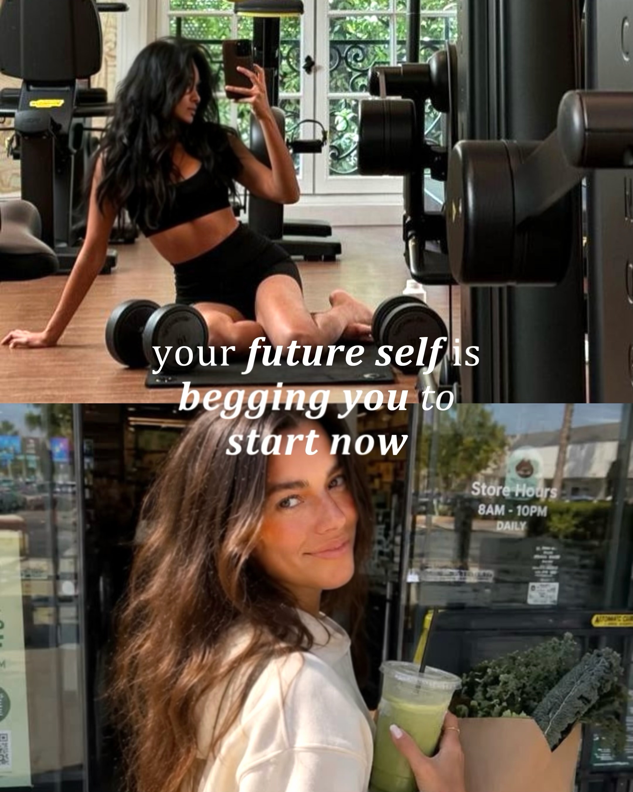 Healthy Wealthy Girl Facebook ad