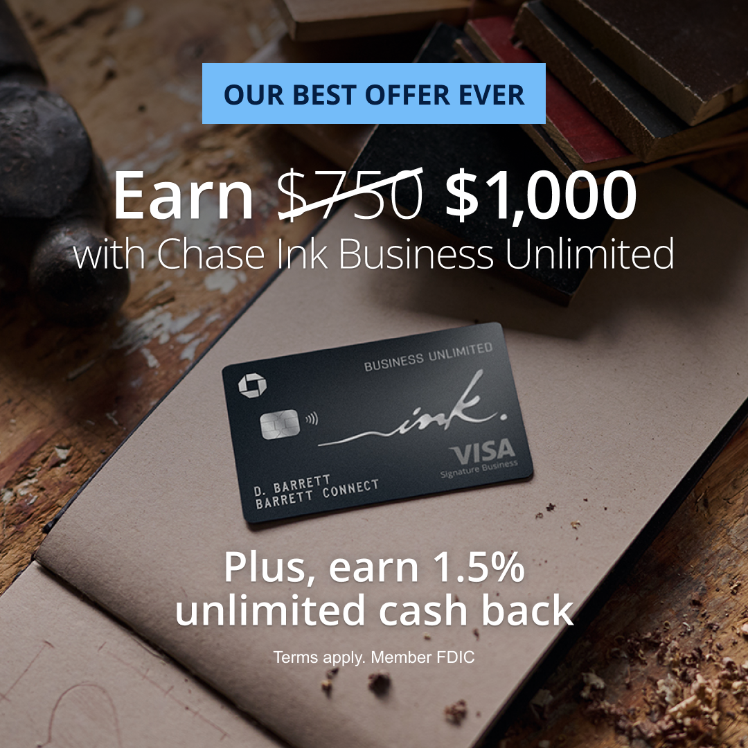 Chase Facebook ad
