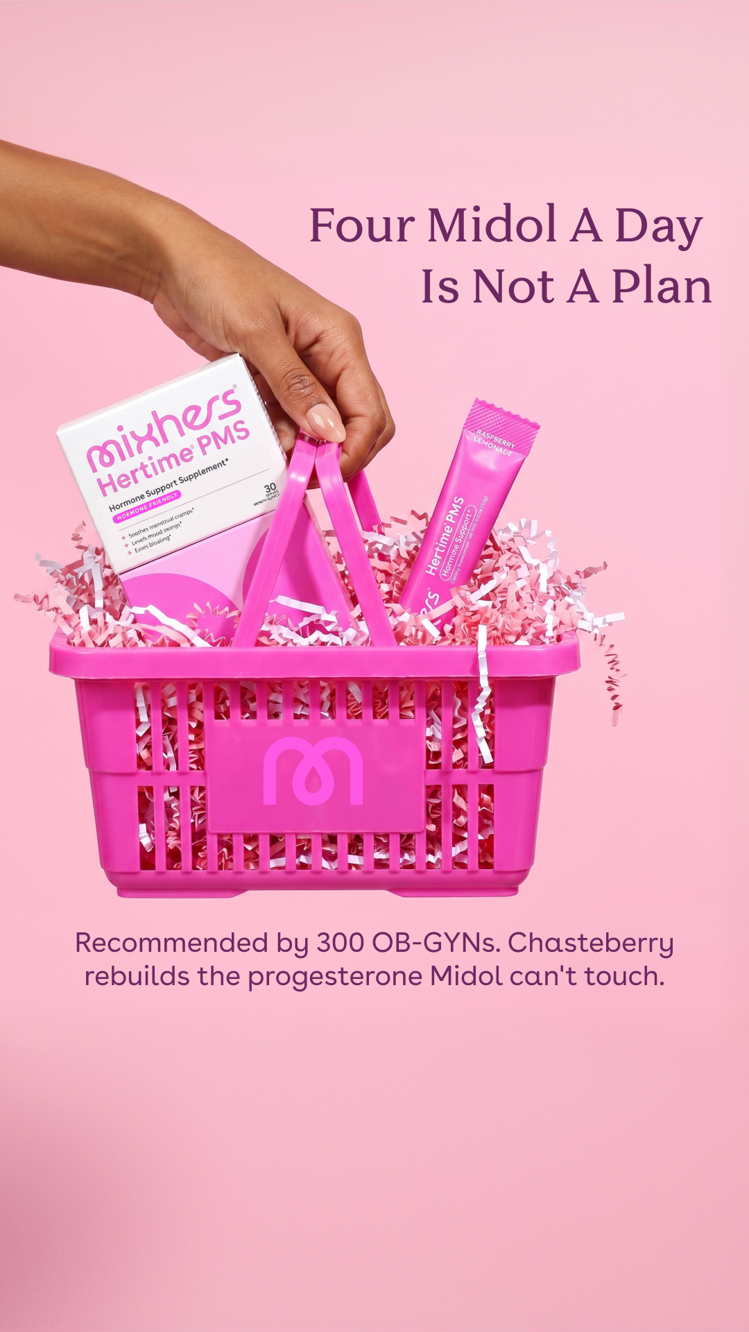 Mixhers Facebook ad