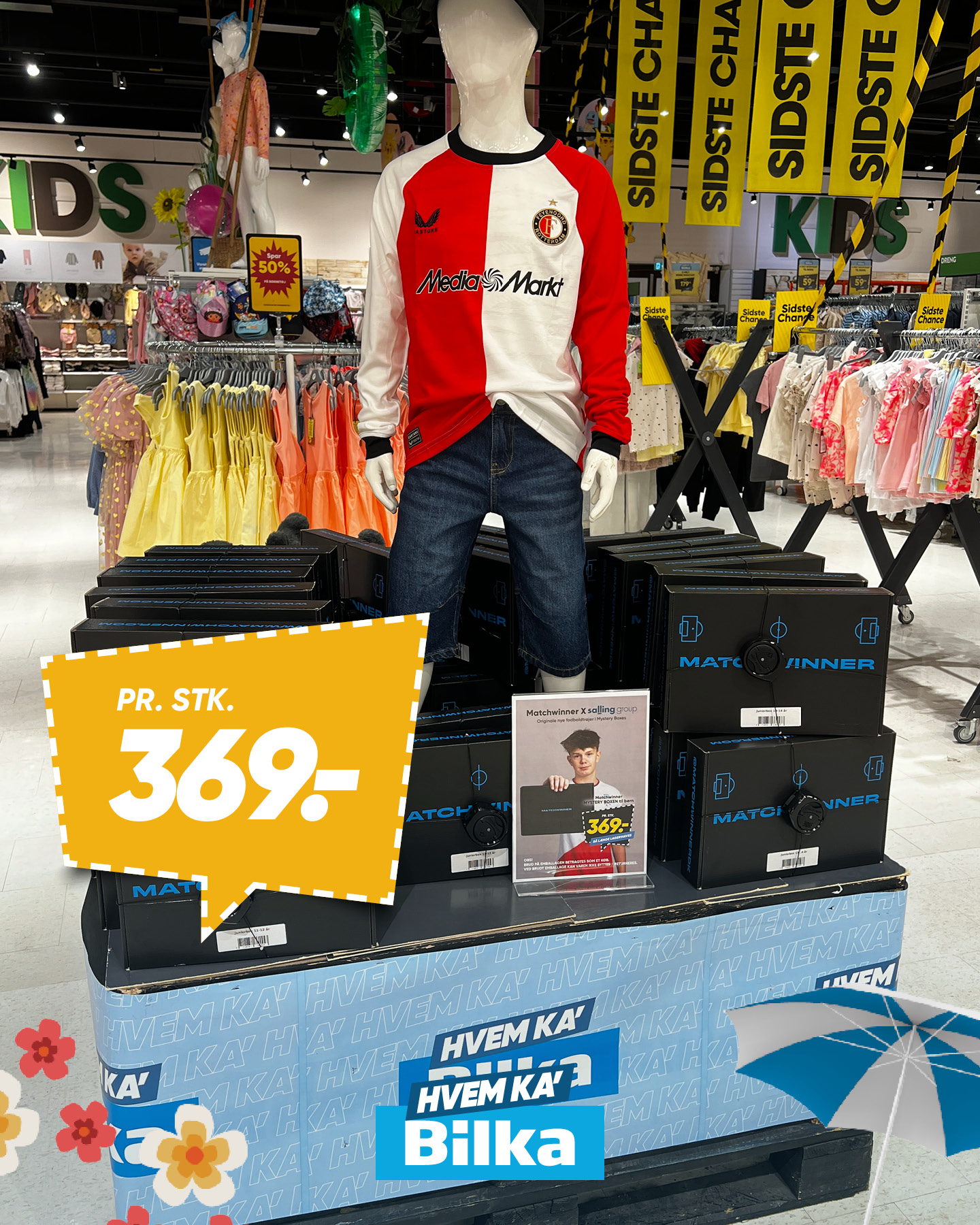 Bilka Facebook ad: Se mere i avisen