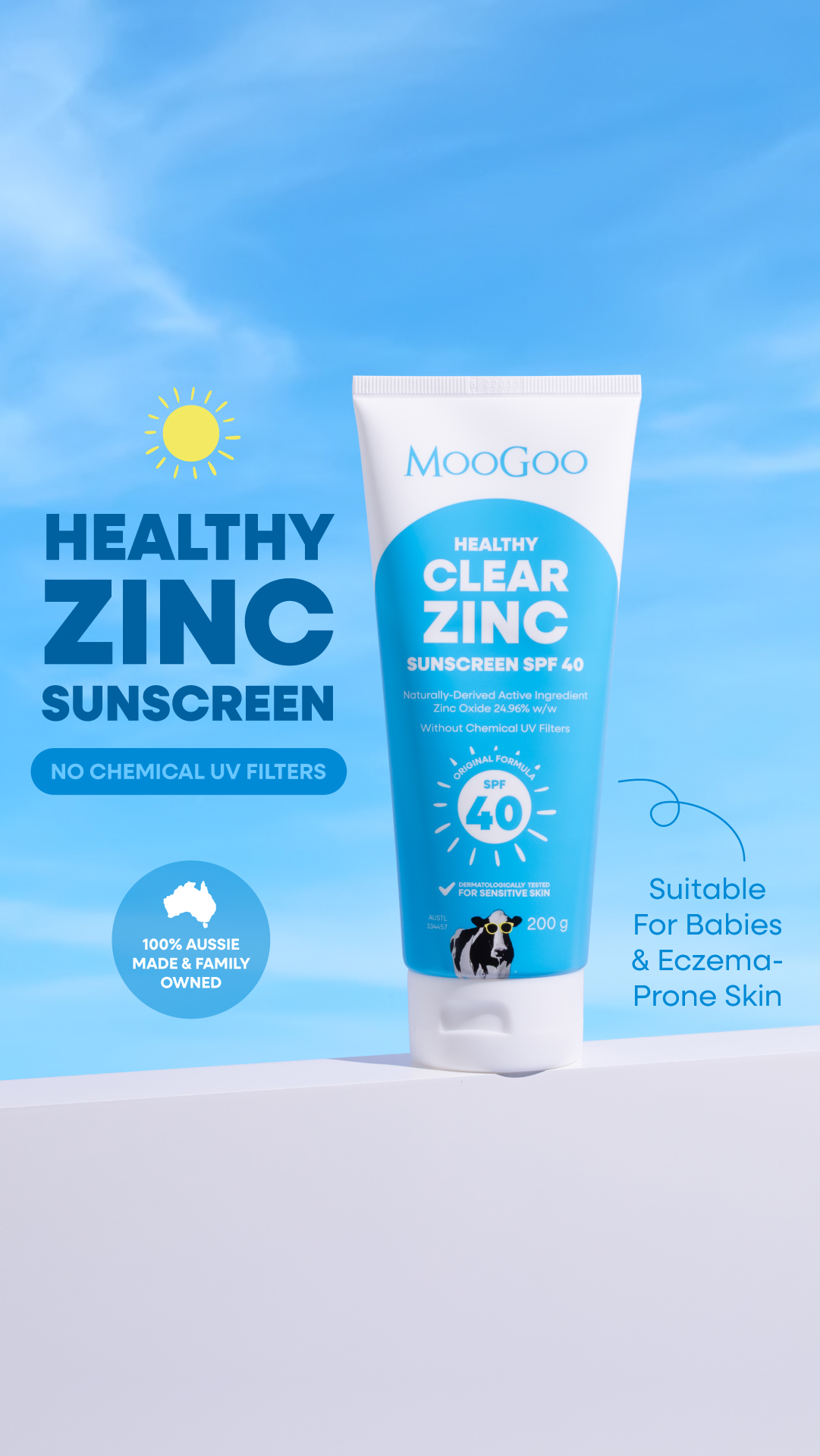 MooGoo Skin Care Facebook ad