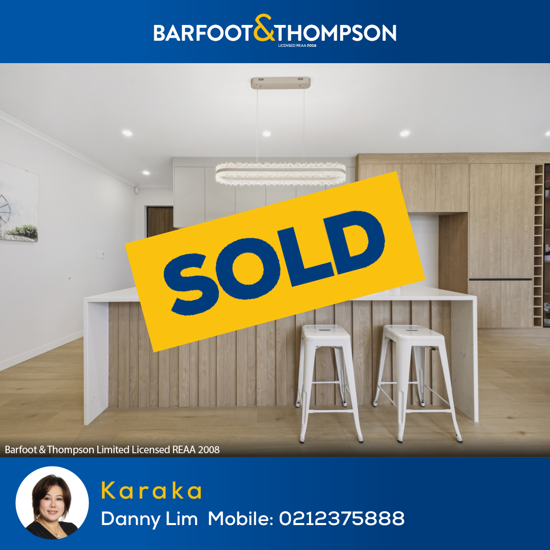 Barfoot & Thompson Flat Bush Facebook ad: Have you had thoughts of selling?