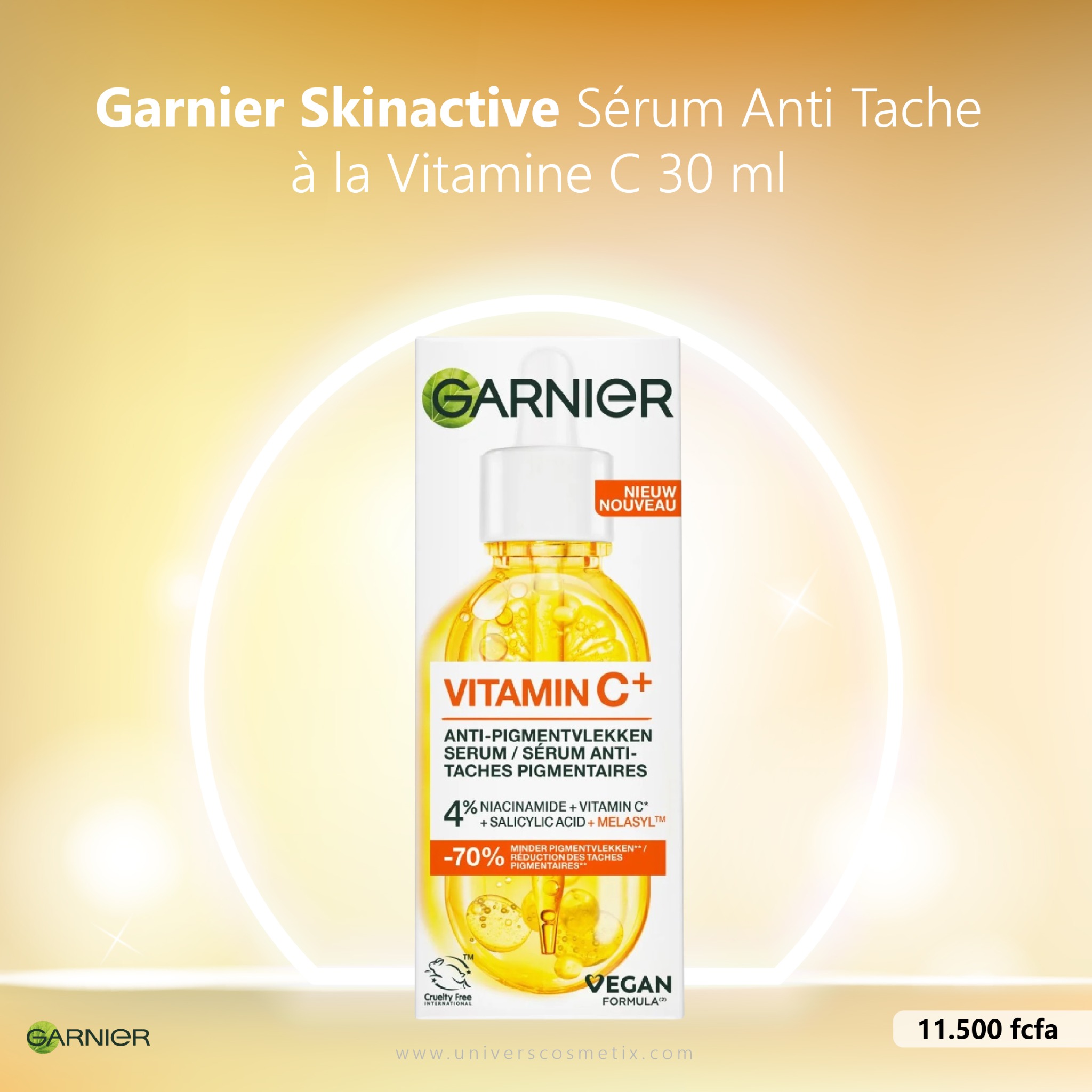 UniversCosmetix - Parapharmacie Facebook ad
