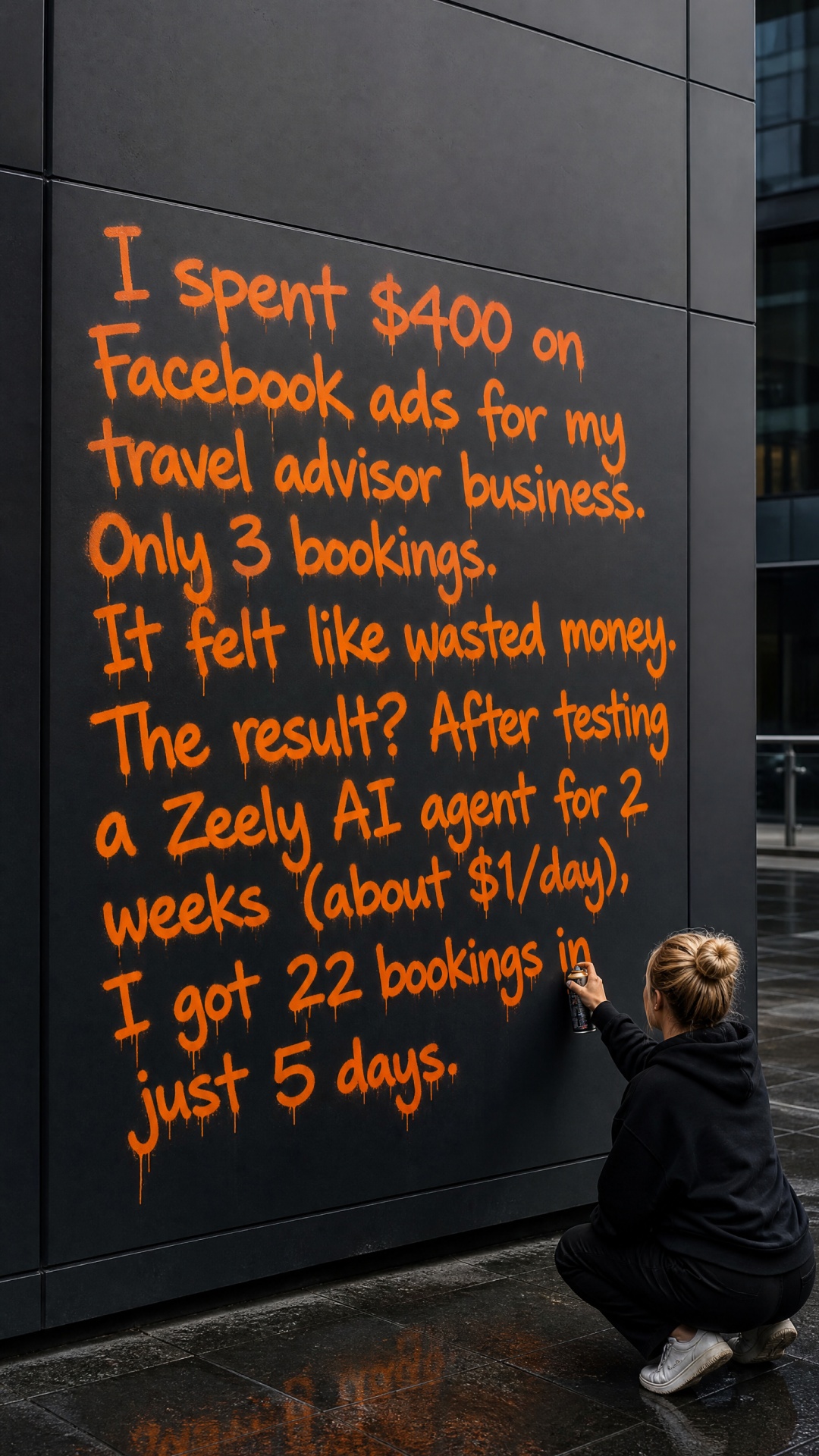 Zeely Facebook ad