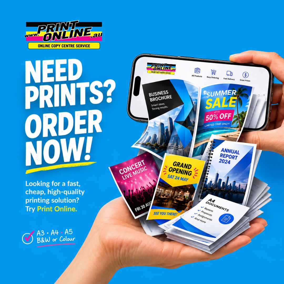 Print Online Facebook ad