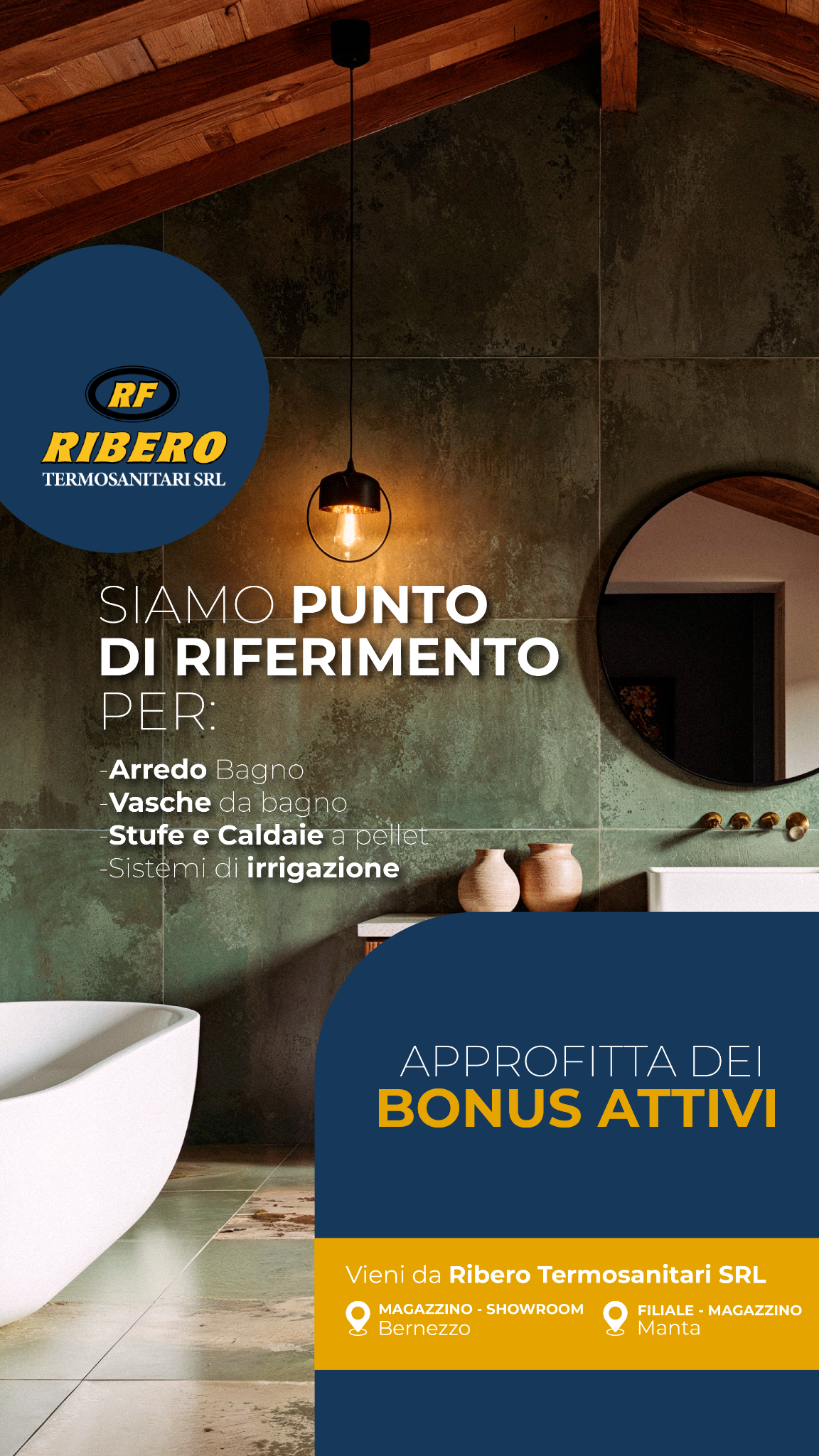 Ribero Termosanitari Srl Facebook ad: Ribero Termosanitari