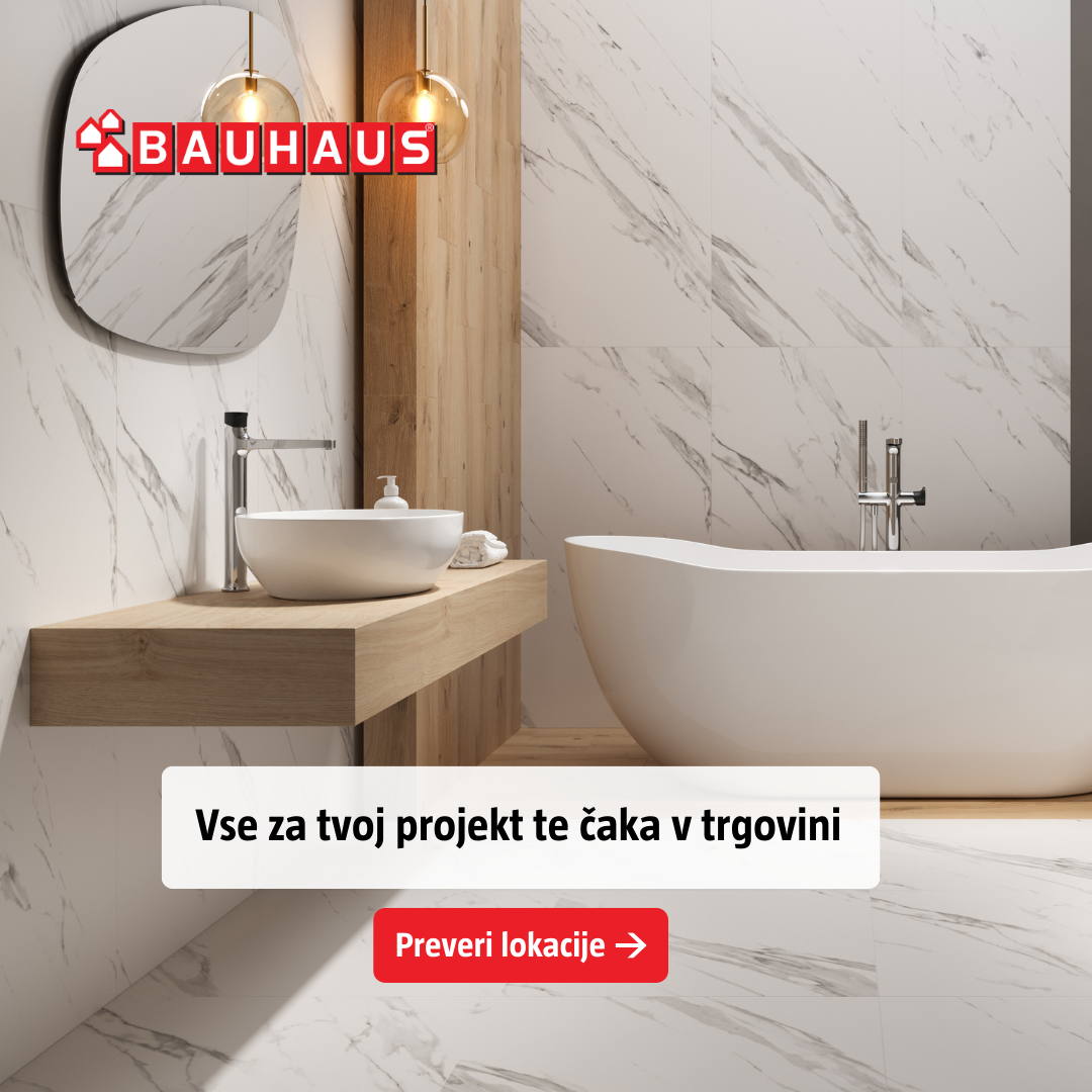BAUHAUS Slovenija Facebook ad